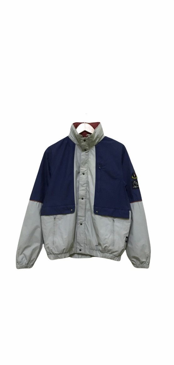 Moncler × Vintage 80's Moncler X Asics Ski Wear Thermo Clo