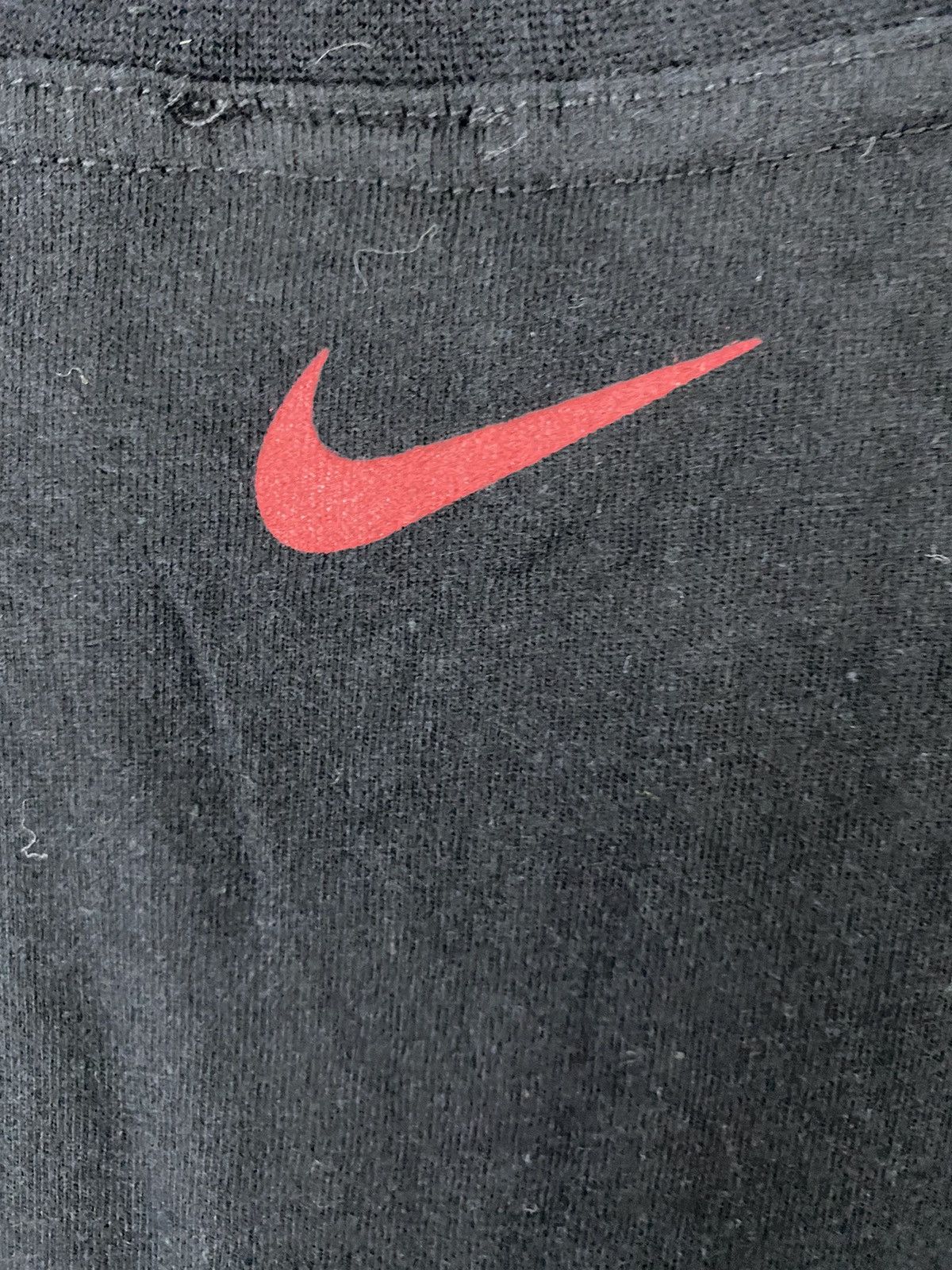 Nike vintage 90s nike spike lee movie film rare design t-shirts Size US S / EU 44-46 / 1 - 4 Thumbnail