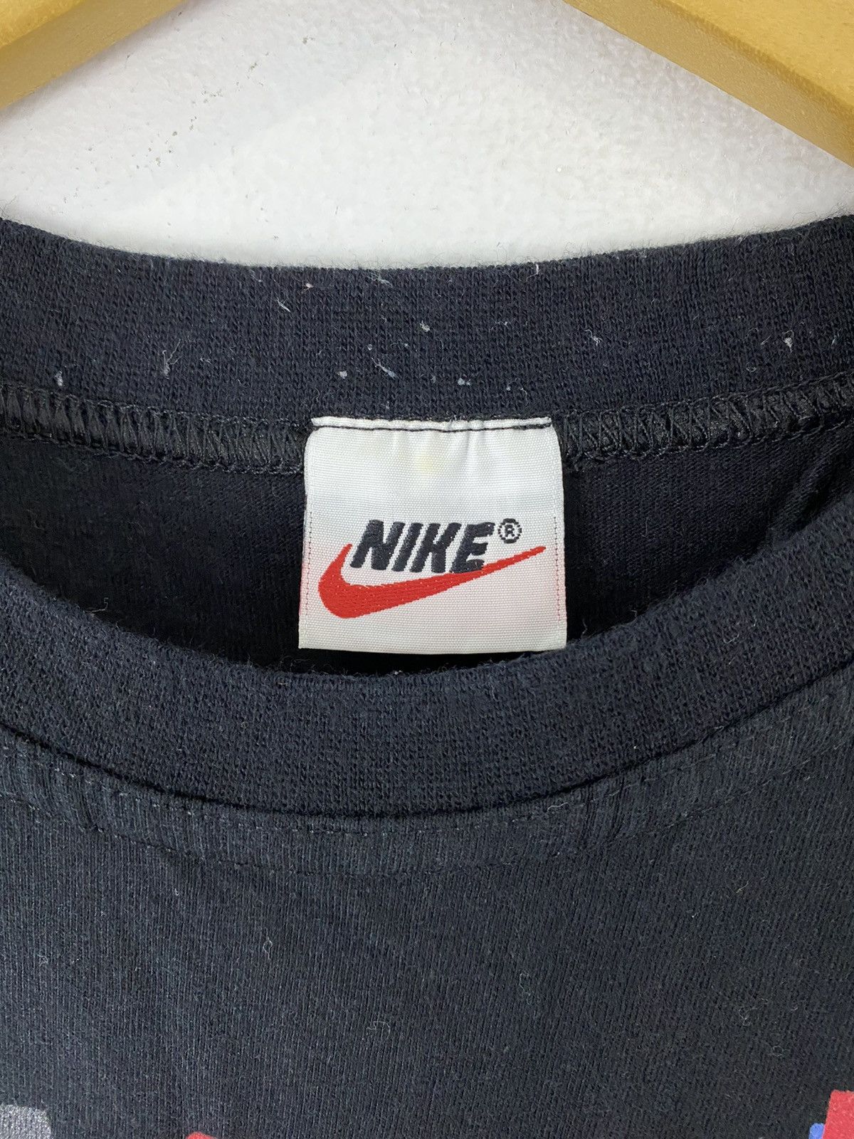 Nike vintage 90s nike spike lee movie film rare design t-shirts Size US S / EU 44-46 / 1 - 5 Thumbnail