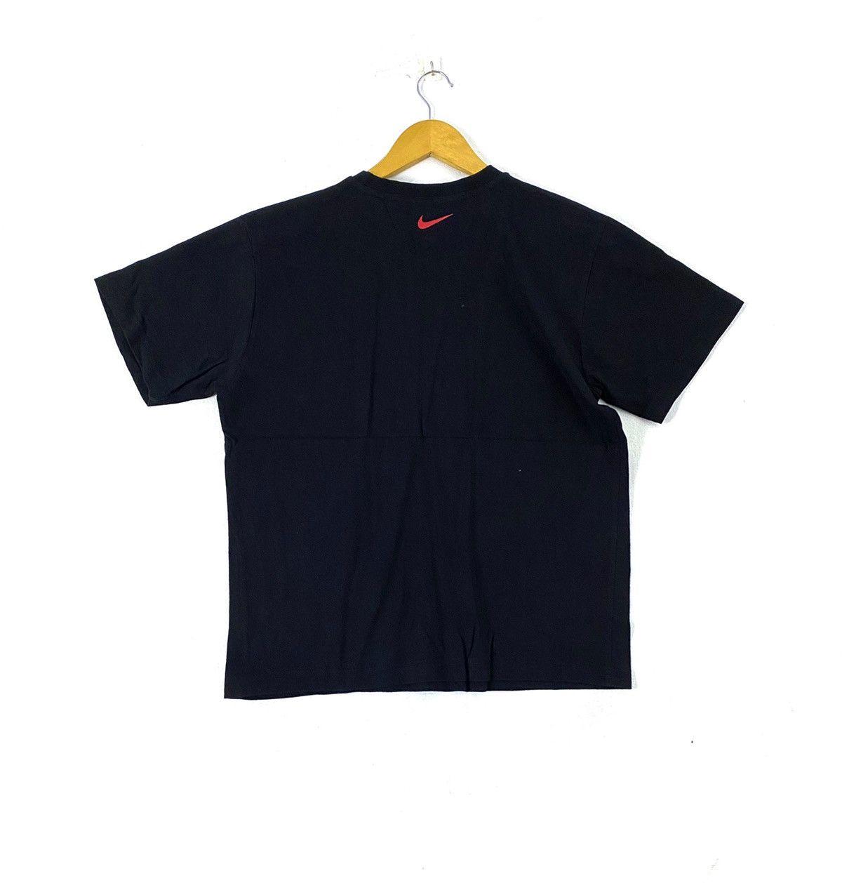 Nike vintage 90s nike spike lee movie film rare design t-shirts Size US S / EU 44-46 / 1 - 2 Thumbnail