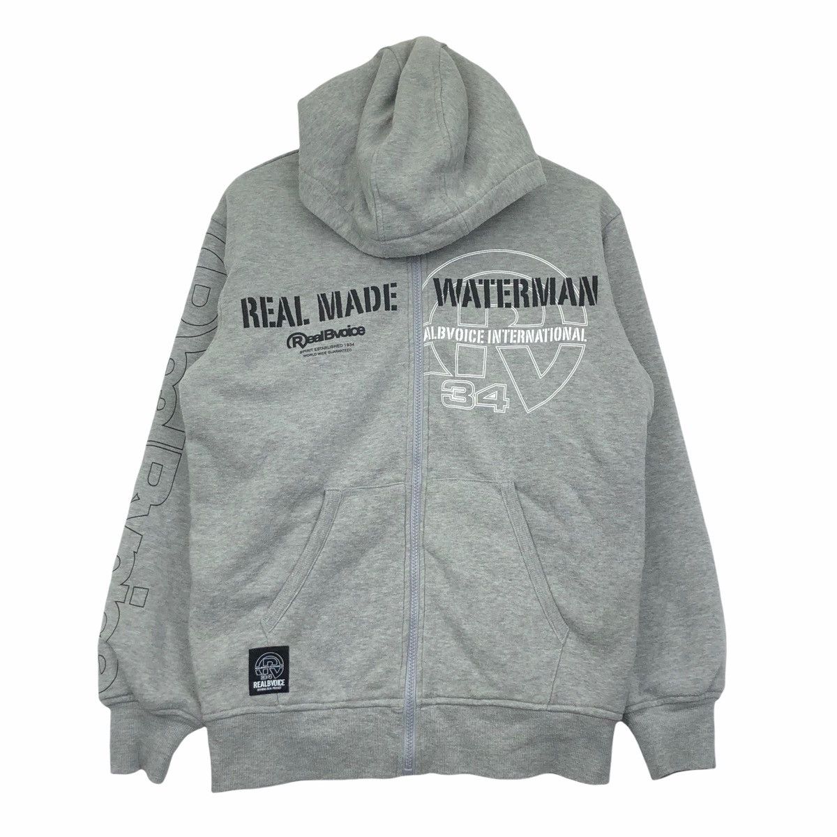 Real Bvoice Hoodie Sherpa Jacket