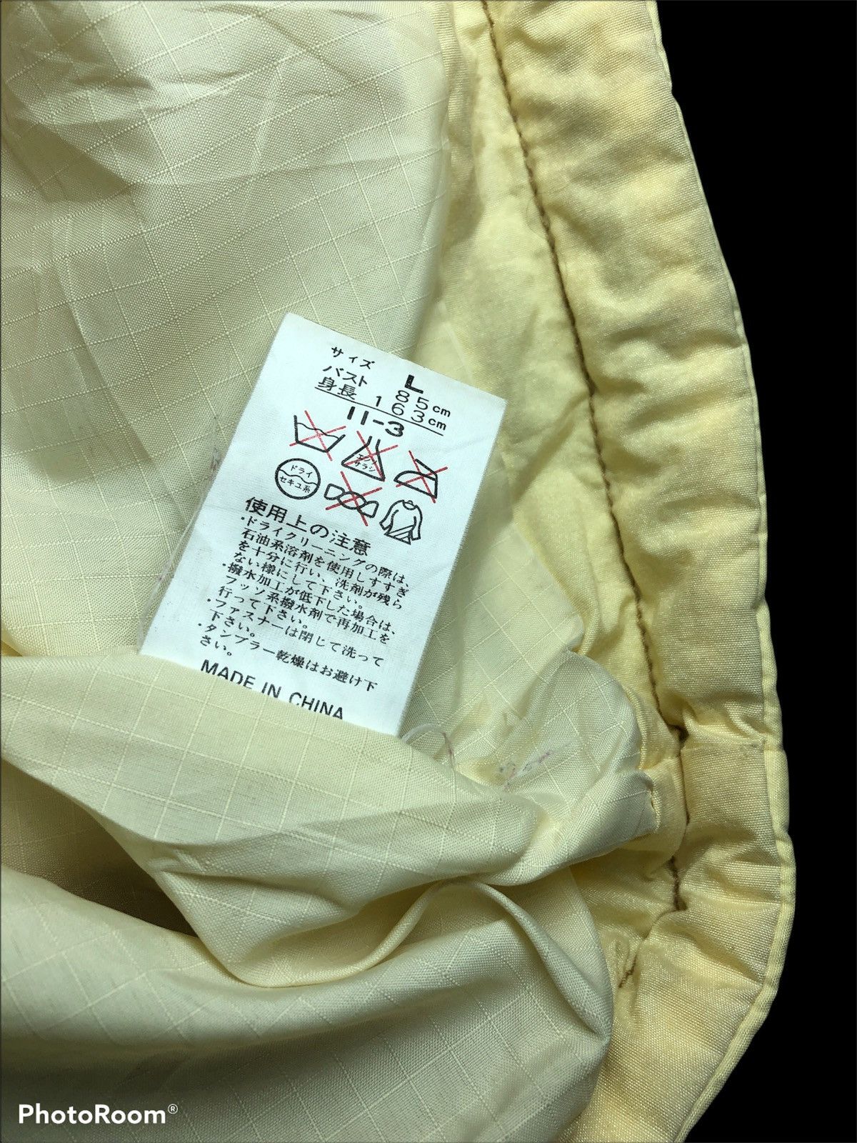 Japanese Brand Point Square Full Print Half Zipper Jacket Size US L / EU 52-54 / 3 - 8 Thumbnail