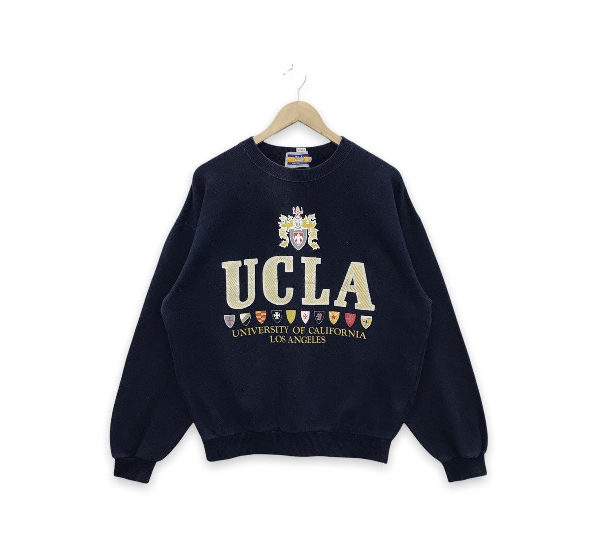 Vintage Vintage UCLA big logo Sweatshirt Size US L / EU 52-54 / 3 - 1 Thumbnail