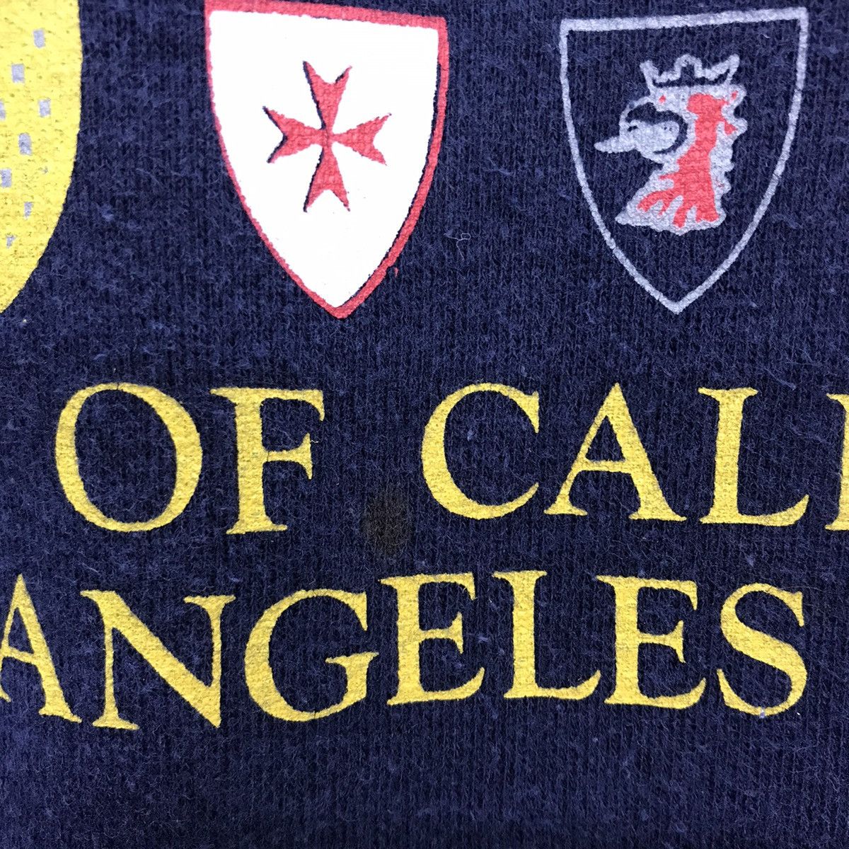 Vintage Vintage UCLA big logo Sweatshirt Size US L / EU 52-54 / 3 - 8 Thumbnail