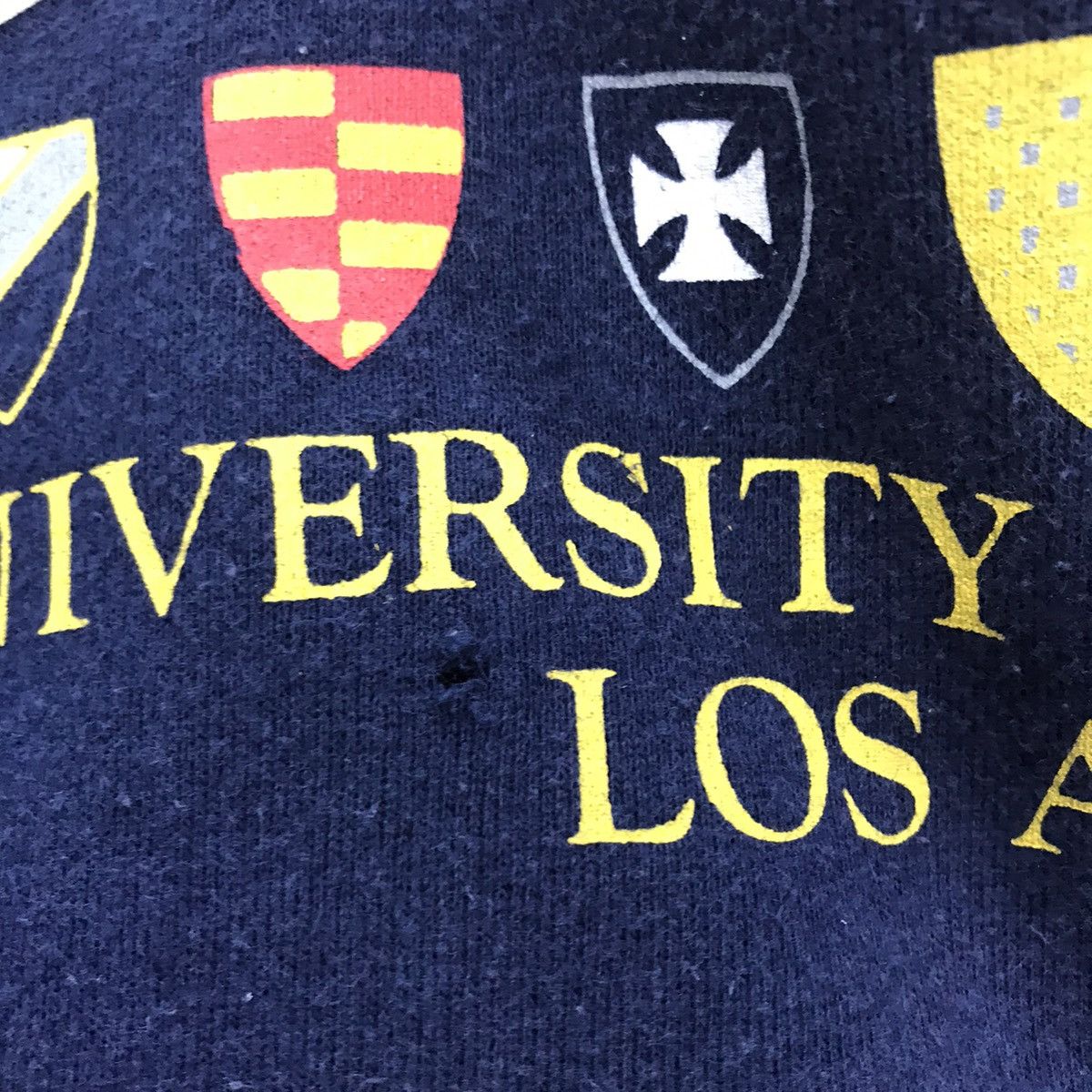 Vintage Vintage UCLA big logo Sweatshirt Size US L / EU 52-54 / 3 - 7 Thumbnail