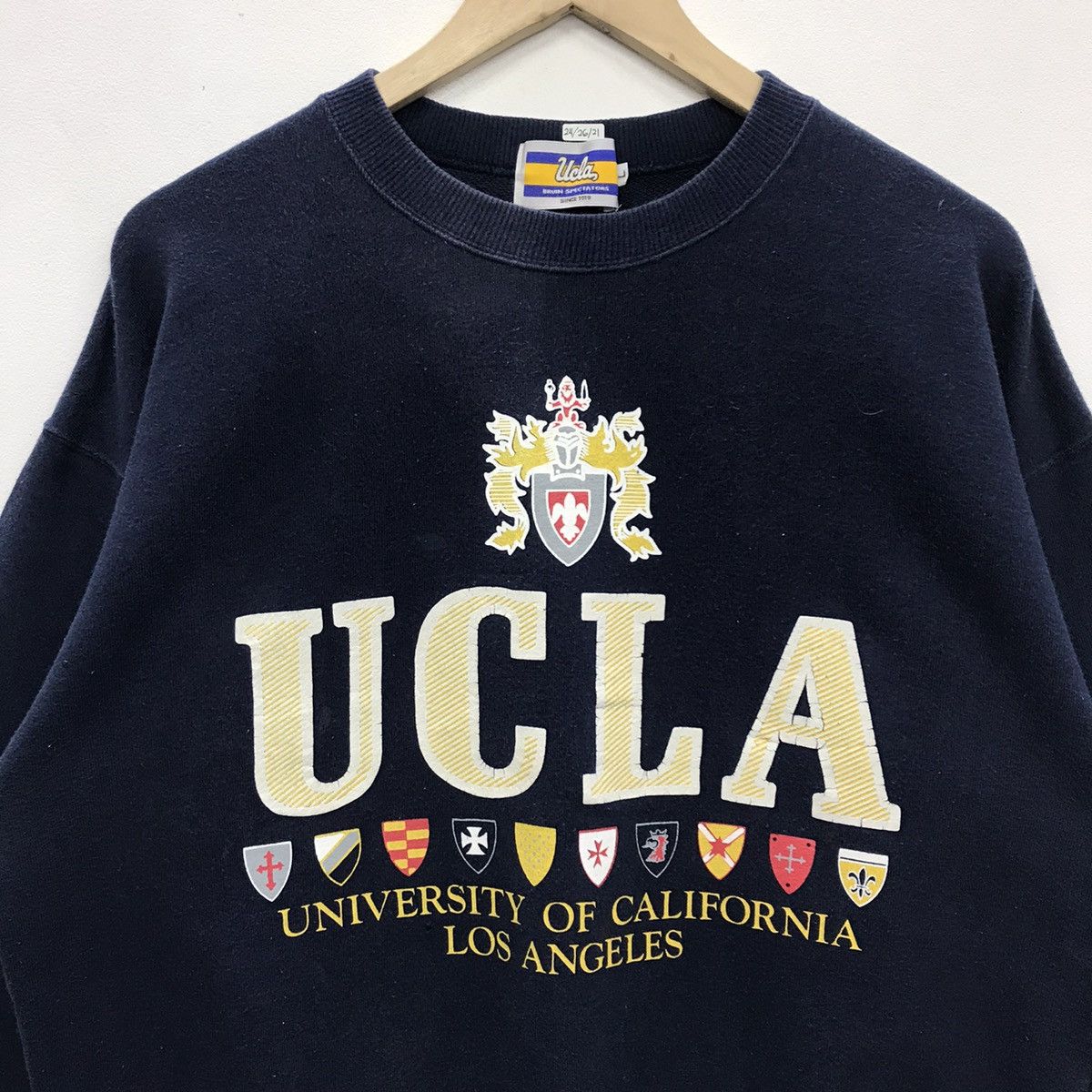 Vintage Vintage UCLA big logo Sweatshirt Size US L / EU 52-54 / 3 - 2 Thumbnail