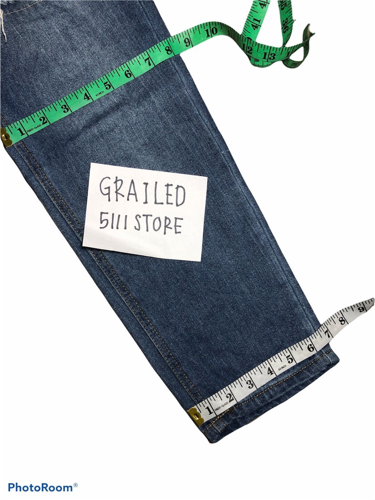 Other Avant Garde Distressed Patches Denim Size US 29 - 9 Thumbnail