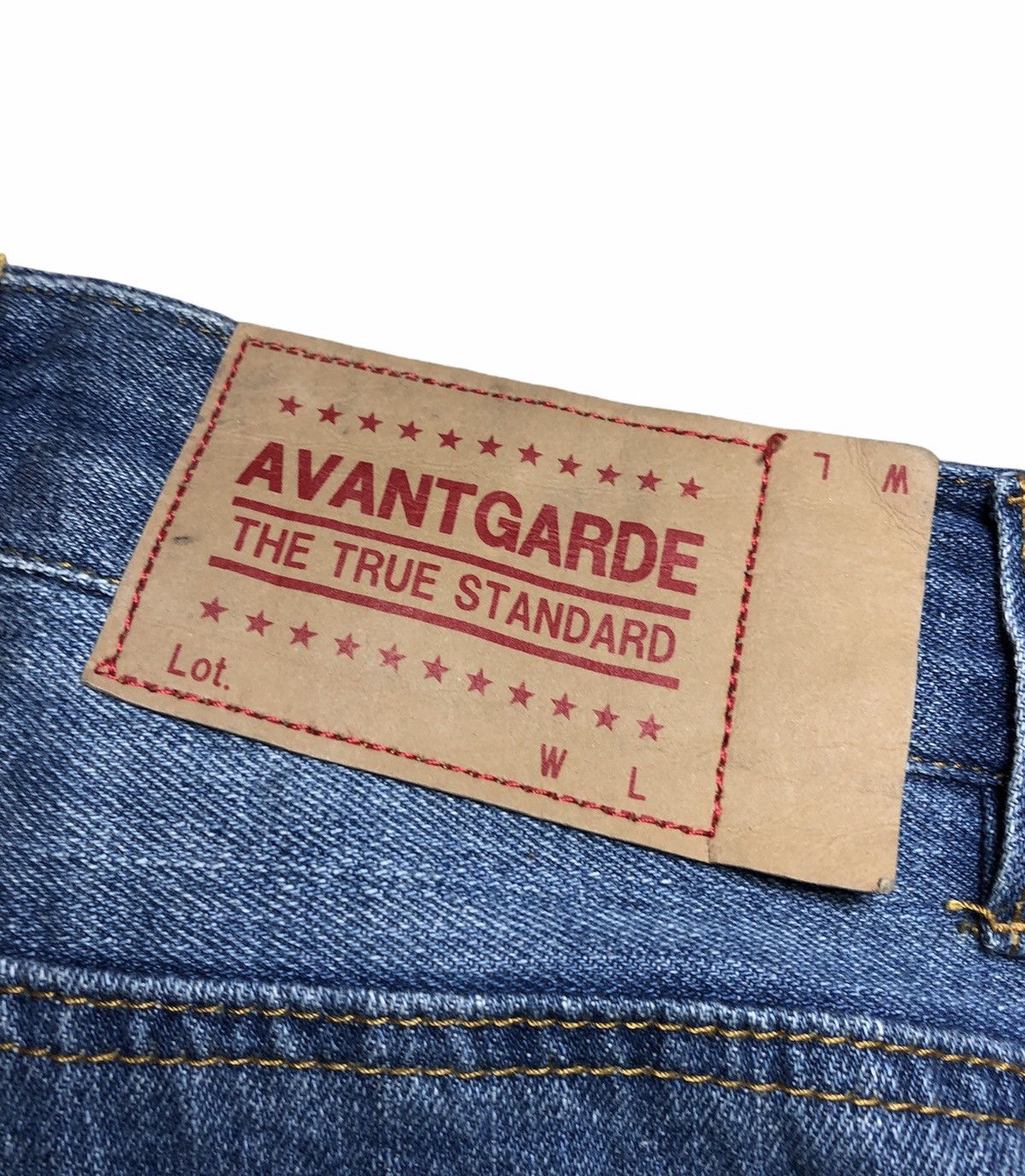 Other Avant Garde Distressed Patches Denim Size US 29 - 7 Thumbnail