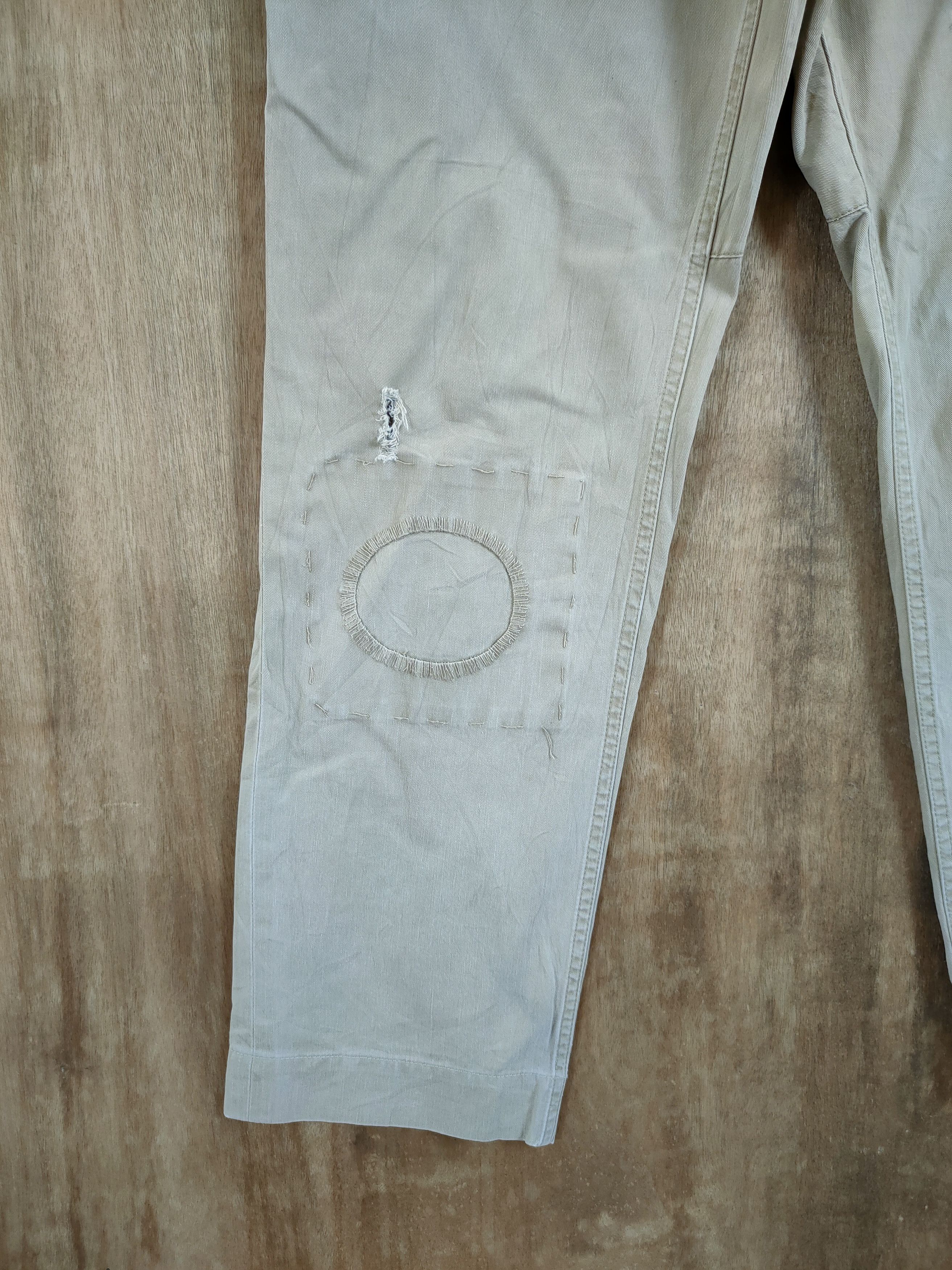Dickies Dickies patchwork distressed buckle back pants #46-835 Size US 30 / EU 46 - 2 Thumbnail