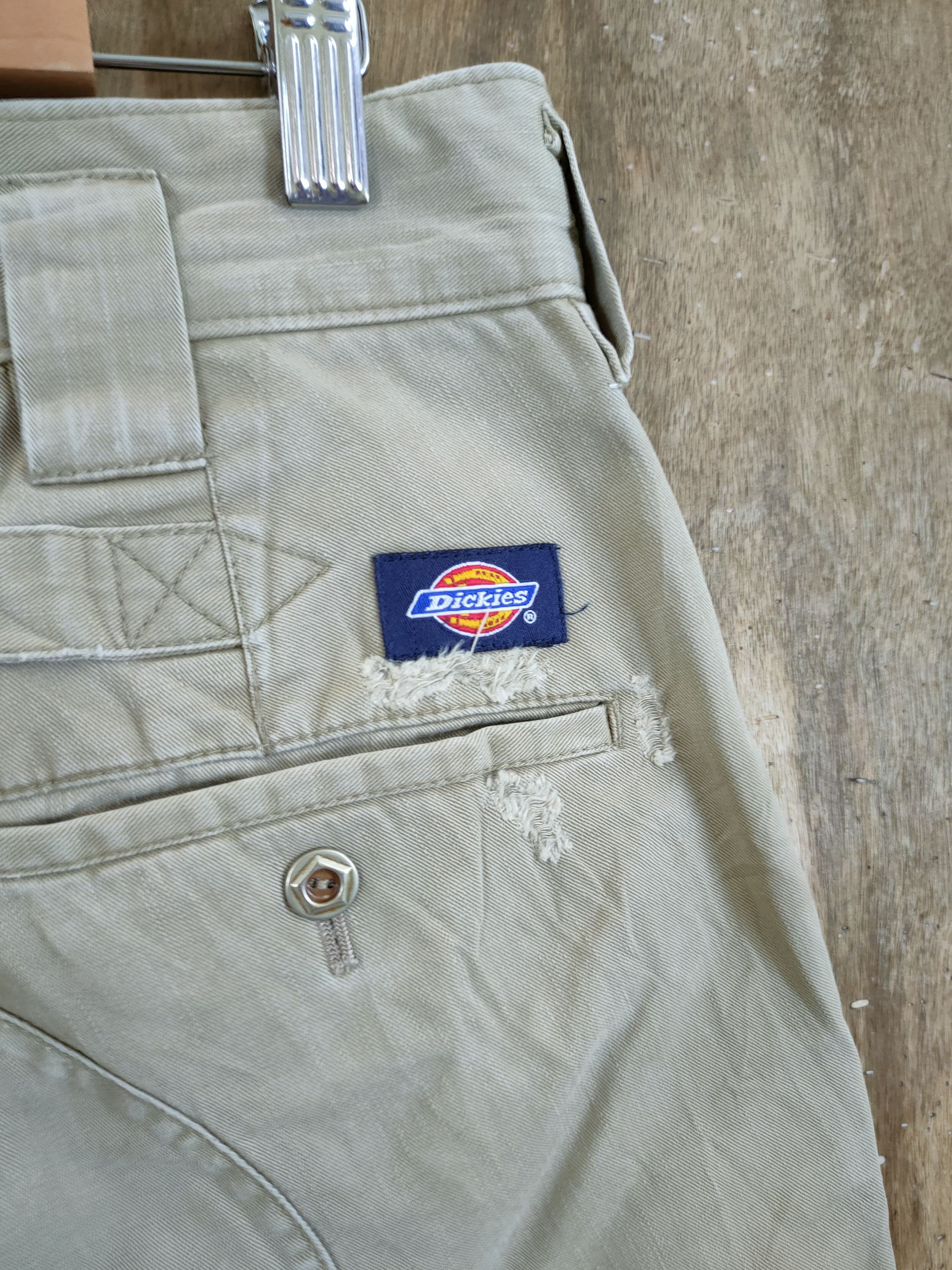 Dickies Dickies patchwork distressed buckle back pants #46-835 Size US 30 / EU 46 - 12 Thumbnail
