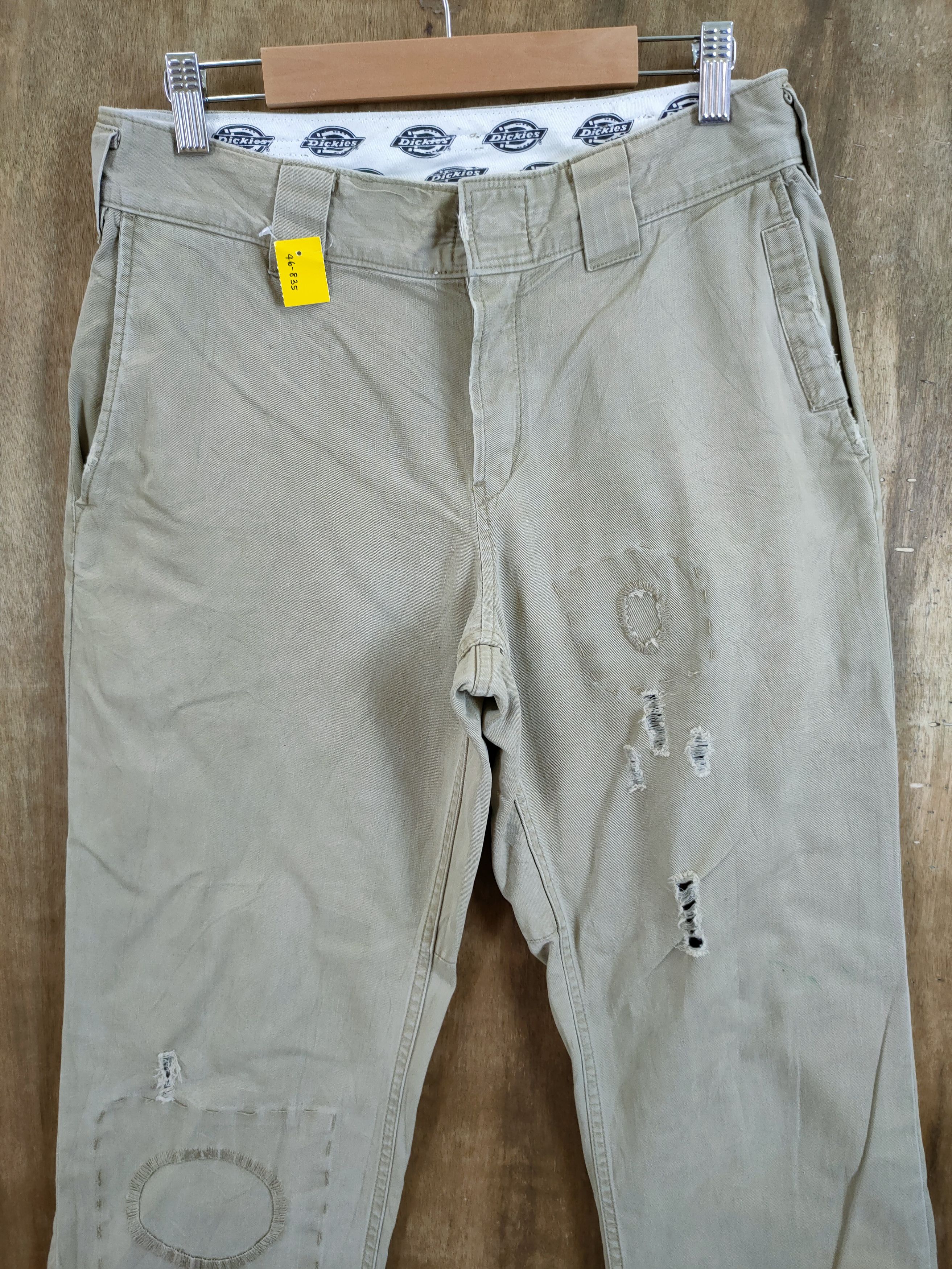 Dickies Dickies patchwork distressed buckle back pants #46-835 Size US 30 / EU 46 - 4 Thumbnail