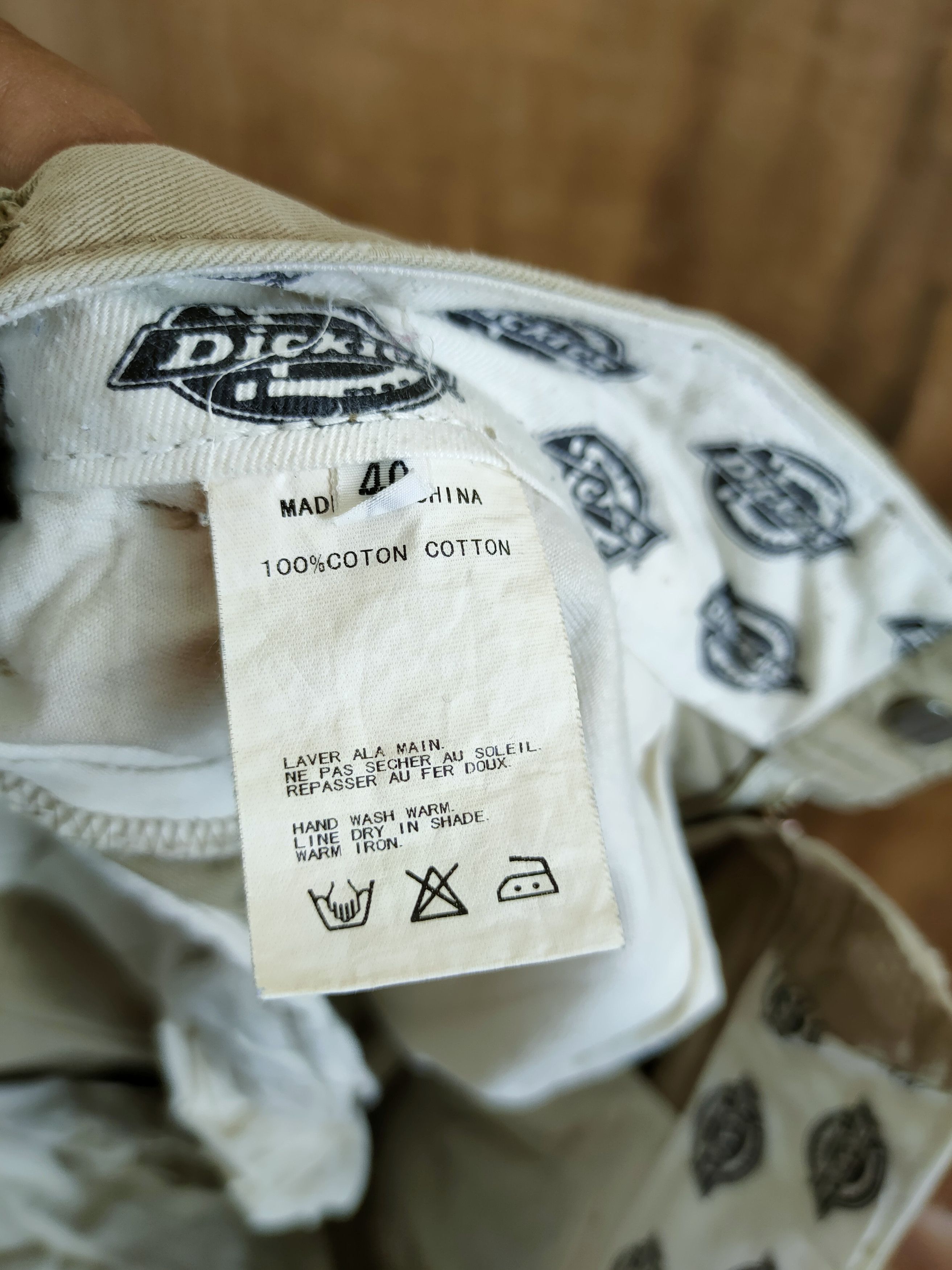 Dickies Dickies patchwork distressed buckle back pants #46-835 Size US 30 / EU 46 - 15 Thumbnail