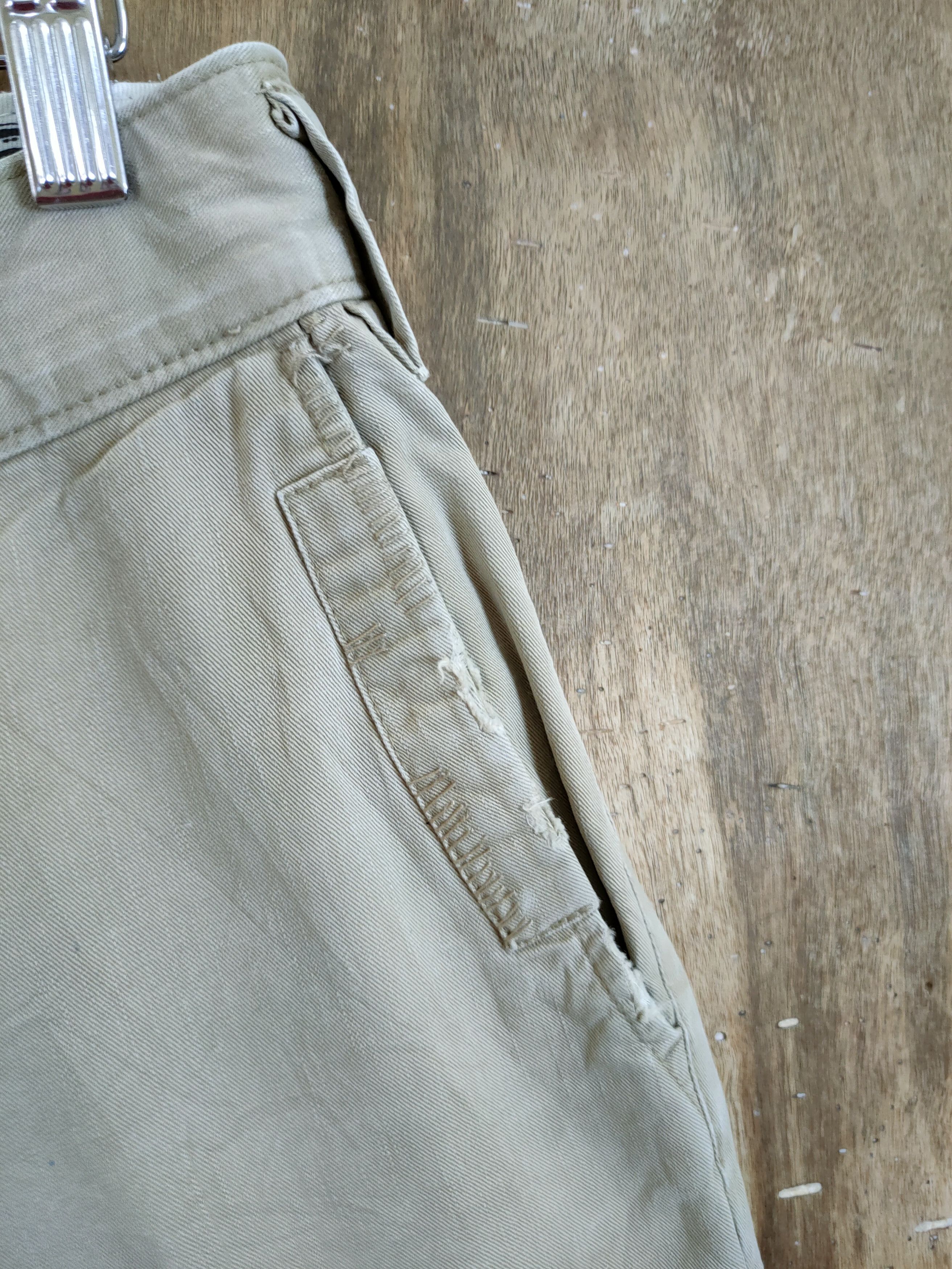 Dickies Dickies patchwork distressed buckle back pants #46-835 Size US 30 / EU 46 - 7 Thumbnail