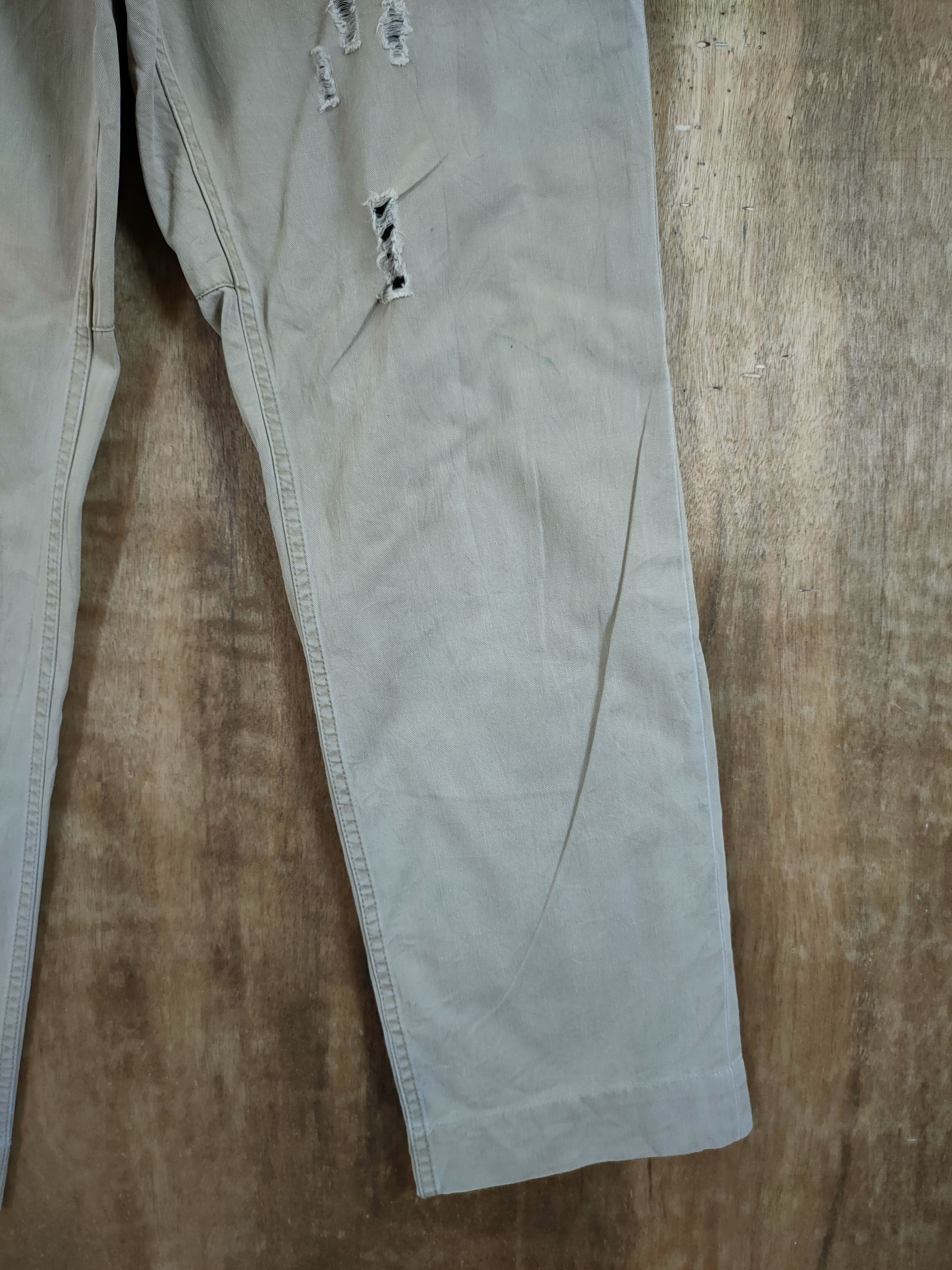 Dickies Dickies patchwork distressed buckle back pants #46-835 Size US 30 / EU 46 - 3 Thumbnail