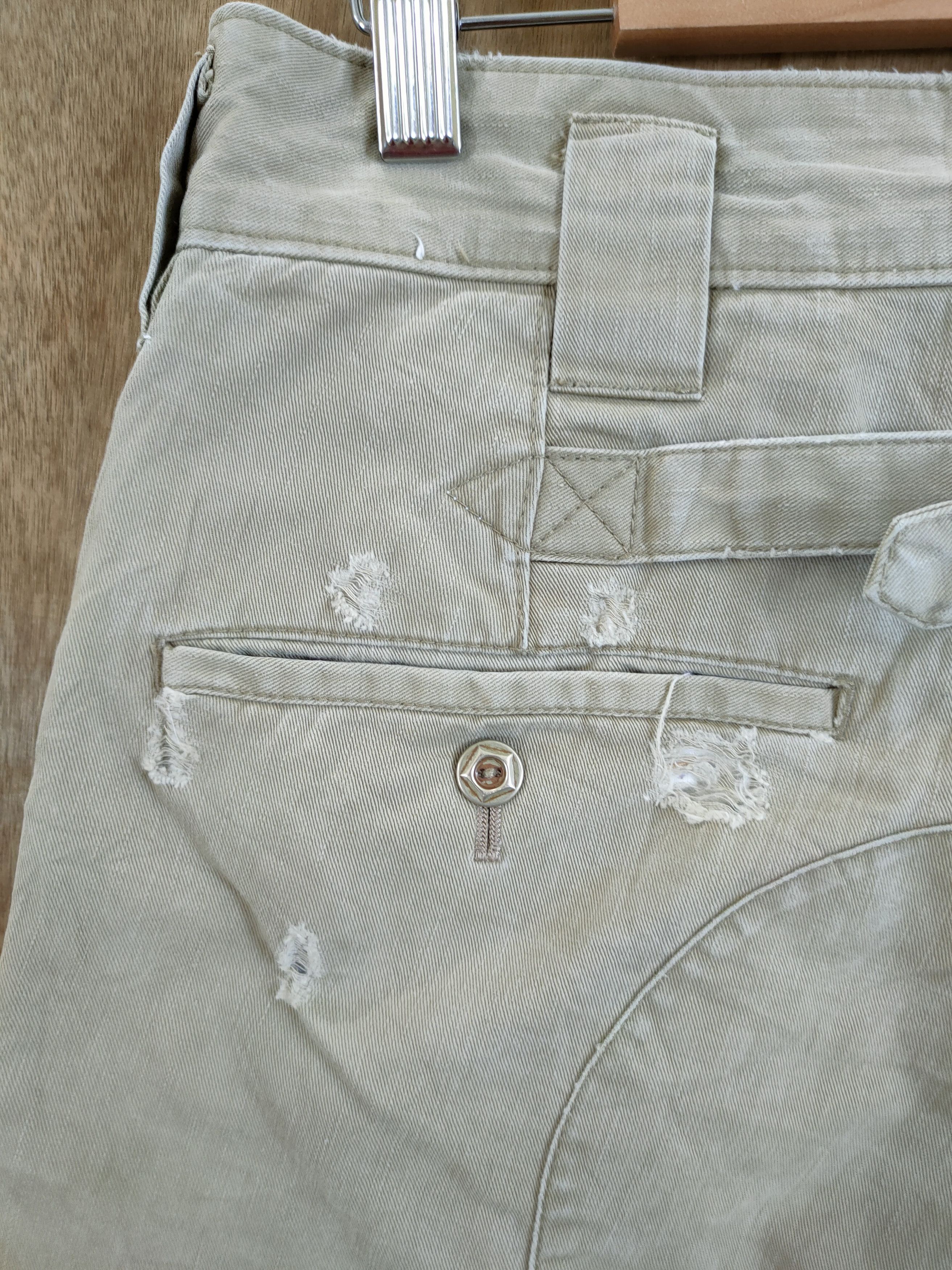 Dickies Dickies patchwork distressed buckle back pants #46-835 Size US 30 / EU 46 - 11 Thumbnail