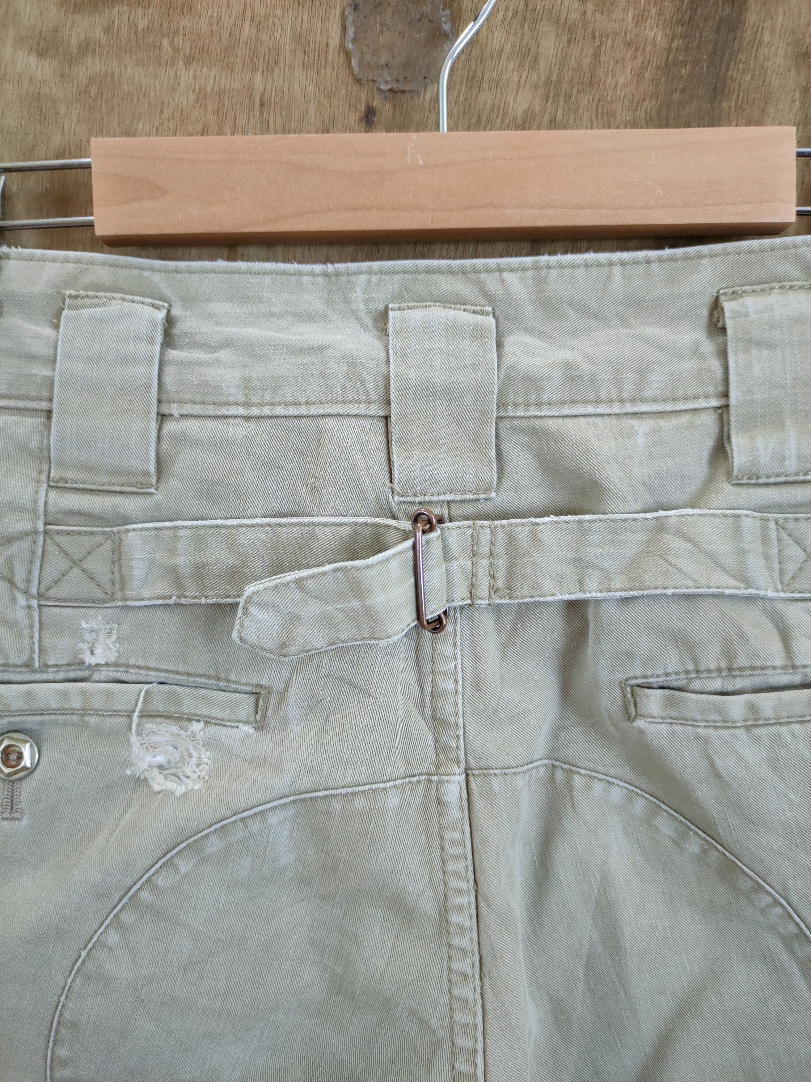 Dickies Dickies patchwork distressed buckle back pants #46-835 Size US 30 / EU 46 - 13 Thumbnail