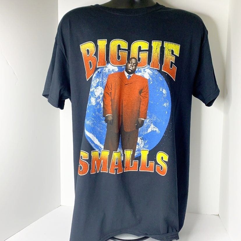 Fggf Rare Biggie Smalls T-Shirt Is The Illest Mens The Notorious Big Rap Music M 125838713