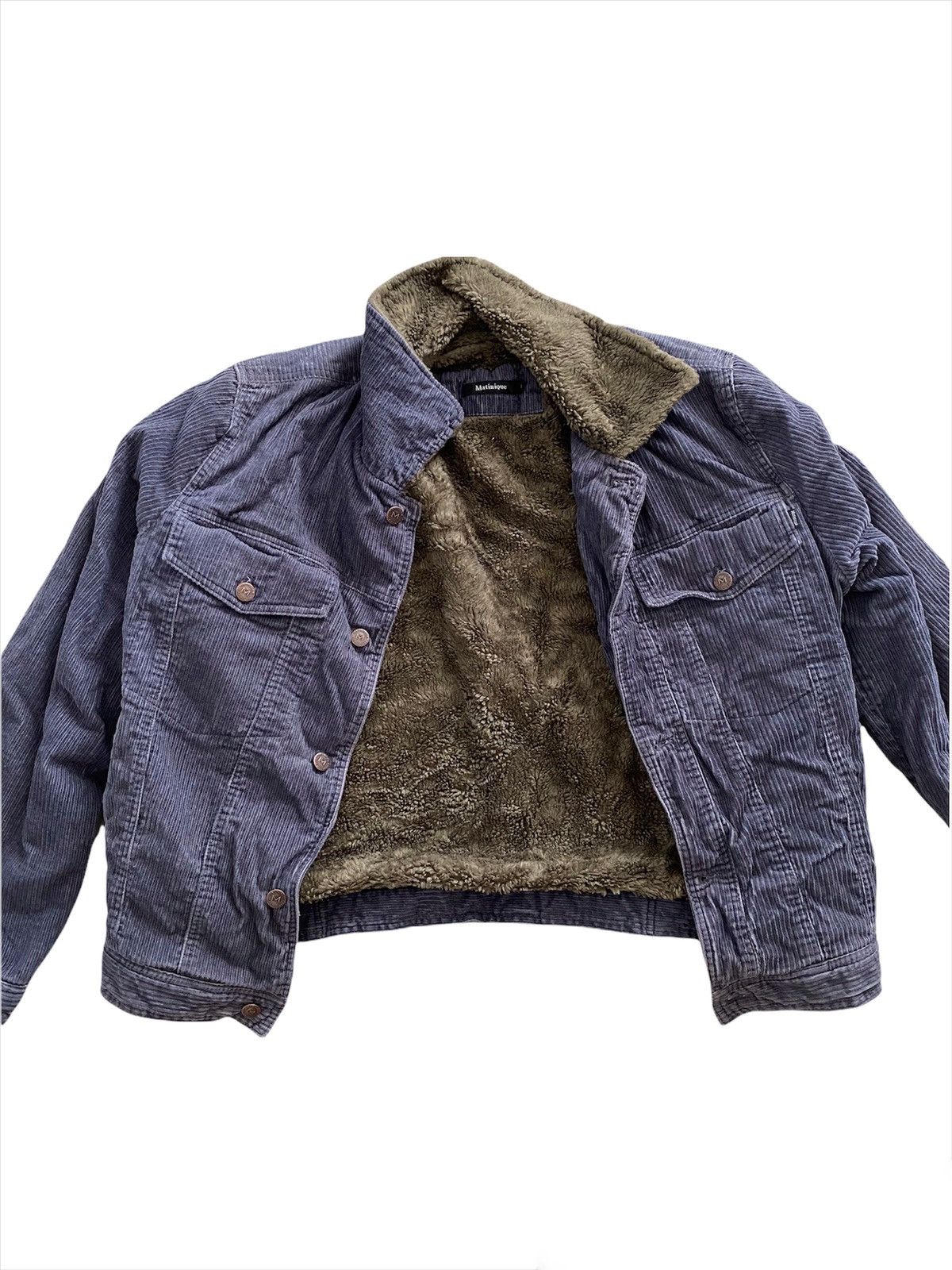Designer × Matinique Matinique Corduroy Fur Tracker Nice designer Size US L / EU 52-54 / 3 - 5 Thumbnail