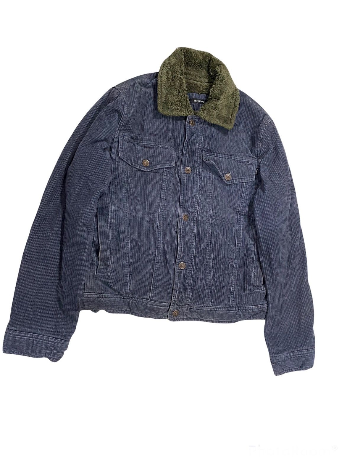 Designer × Matinique Matinique Corduroy Fur Tracker Nice designer Size US L / EU 52-54 / 3 - 3 Thumbnail