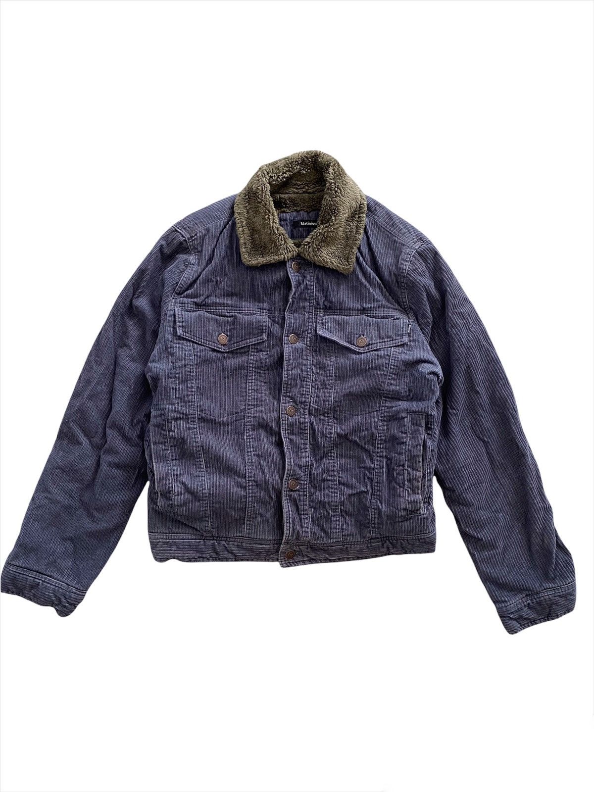 Designer × Matinique Matinique Corduroy Fur Tracker Nice designer Size US L / EU 52-54 / 3 - 2 Thumbnail