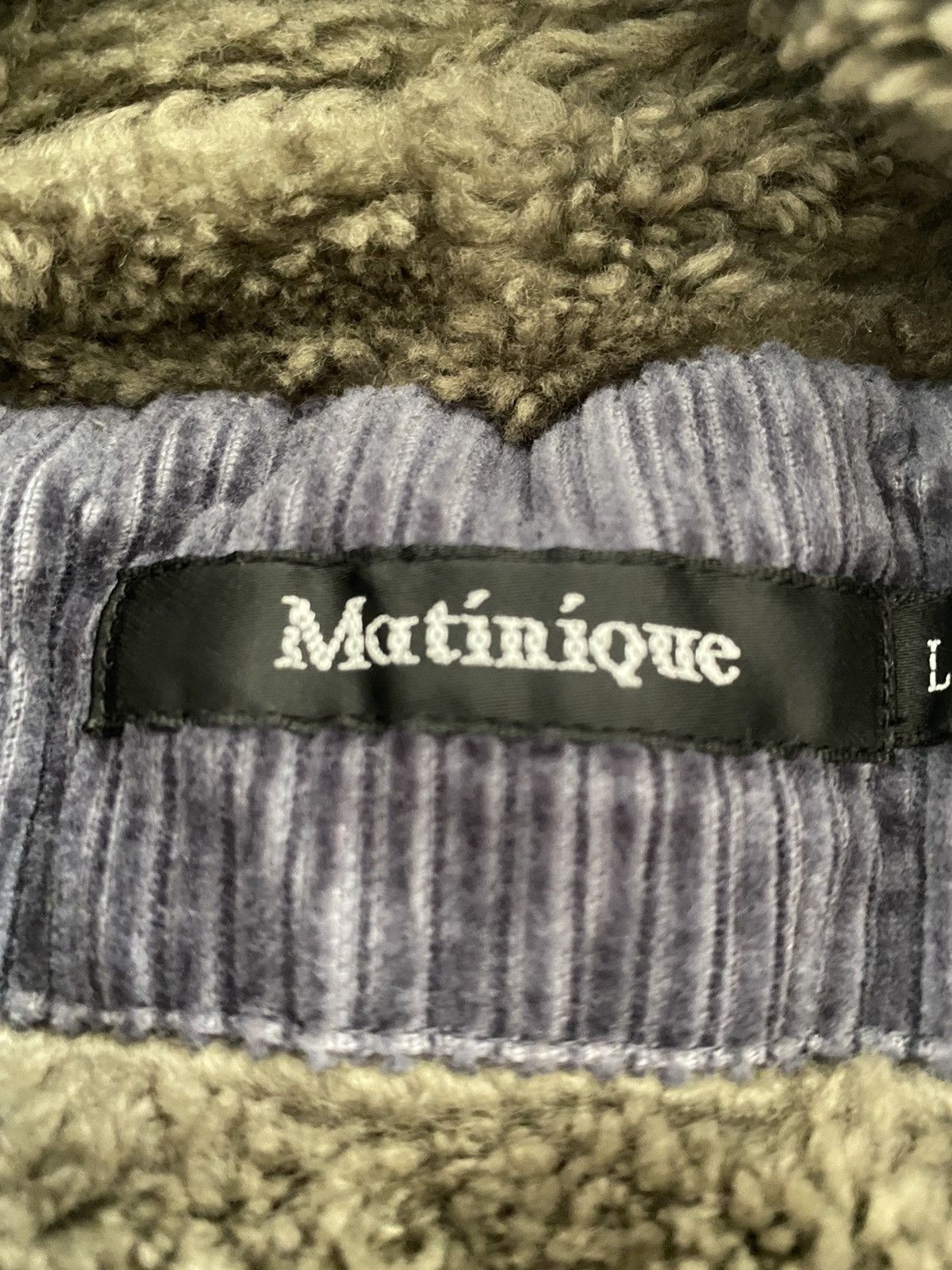 Designer × Matinique Matinique Corduroy Fur Tracker Nice designer Size US L / EU 52-54 / 3 - 10 Thumbnail
