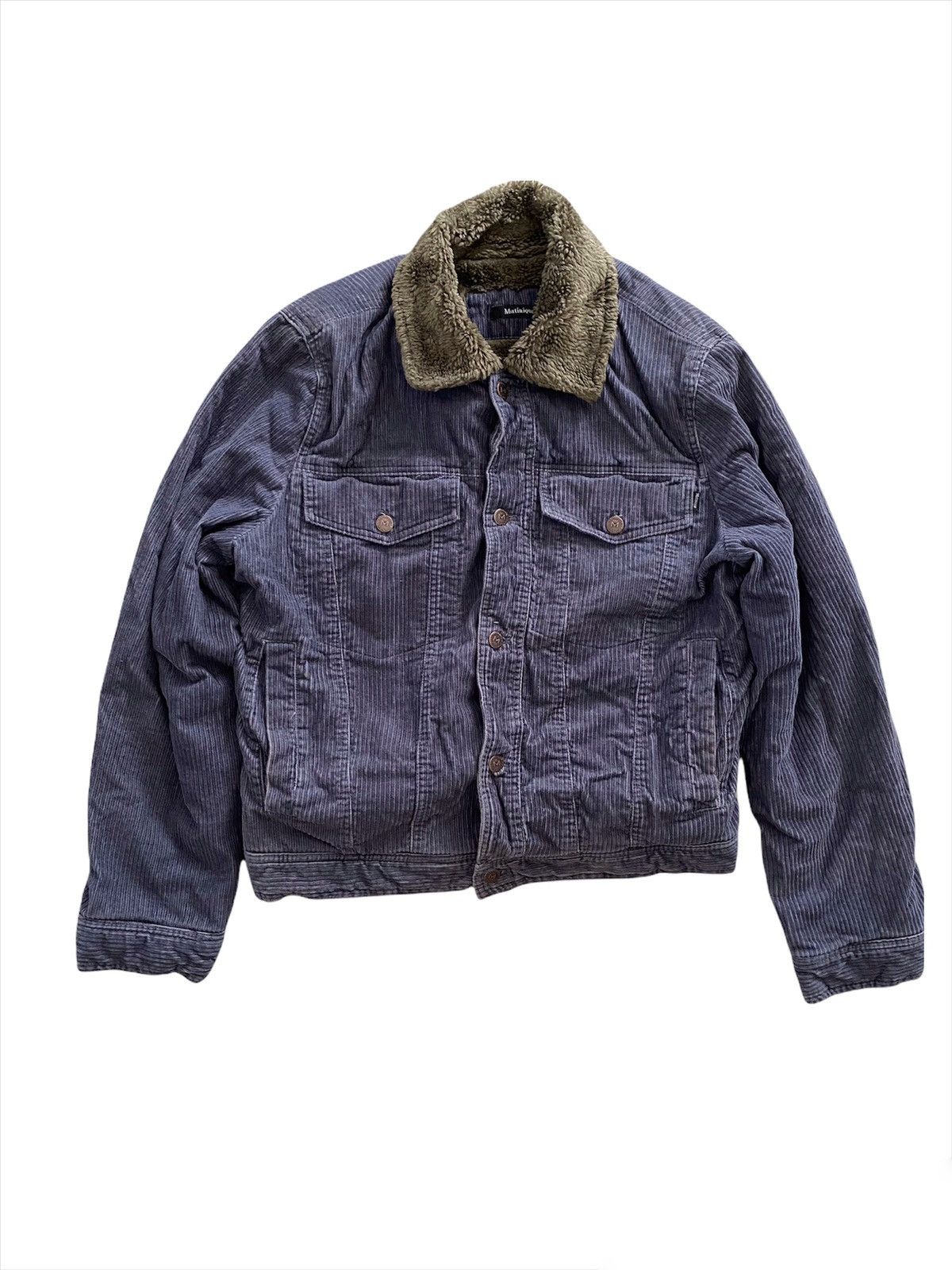 Designer × Matinique Matinique Corduroy Fur Tracker Nice designer Size US L / EU 52-54 / 3 - 1 Thumbnail