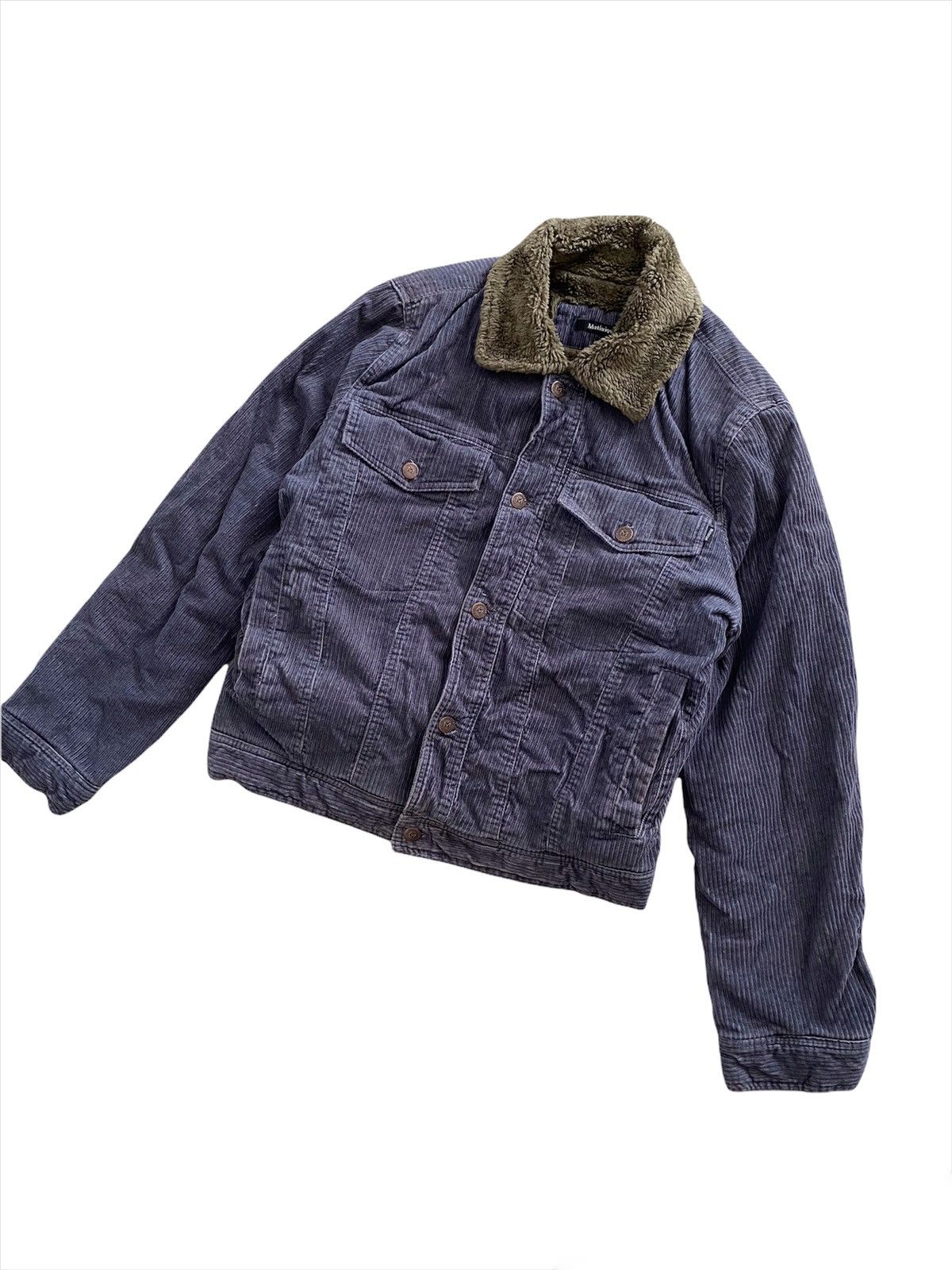 Designer × Matinique Matinique Corduroy Fur Tracker Nice designer Size US L / EU 52-54 / 3 - 4 Thumbnail