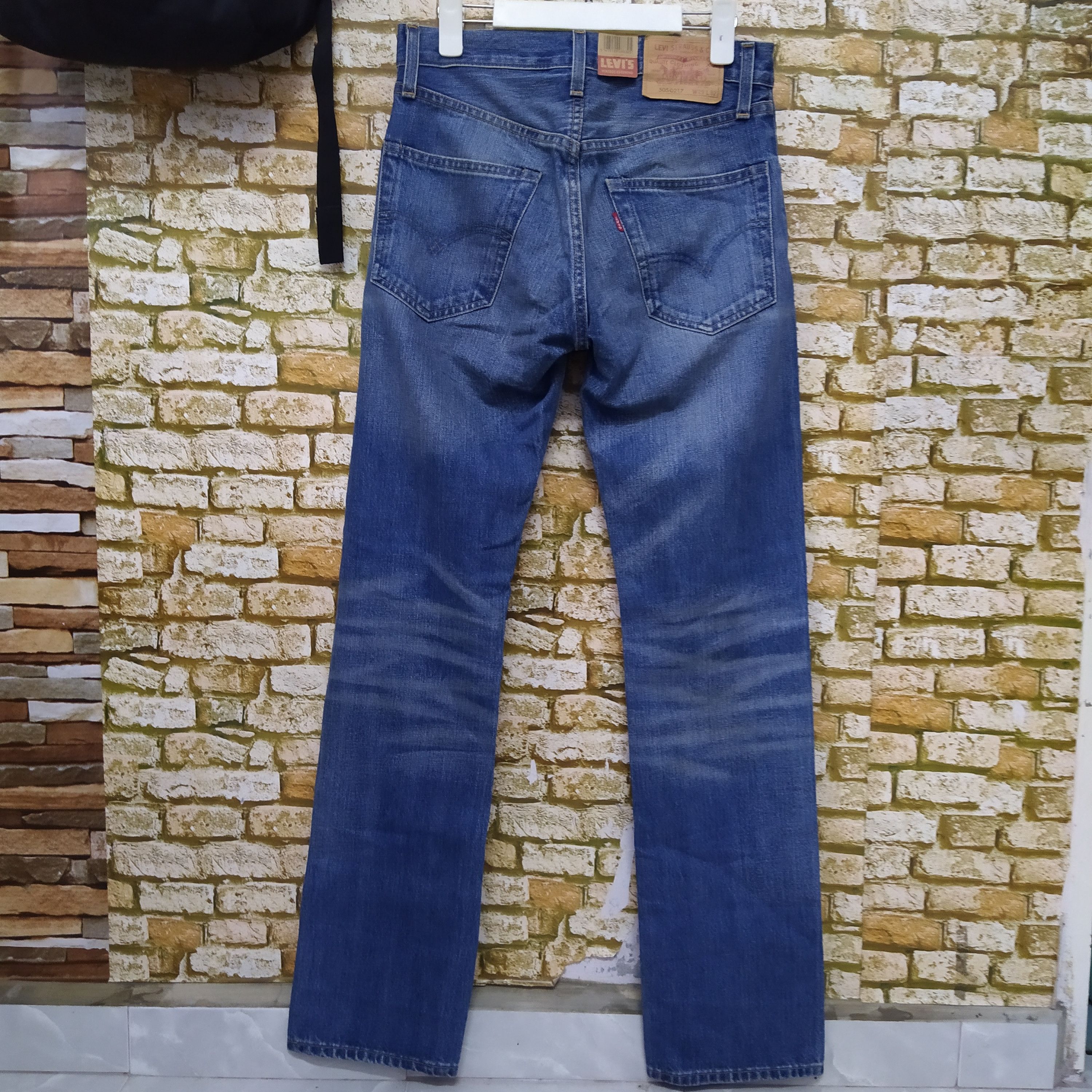 Levi's × Vintage Levis Big E 60's Selvedge 505 0217 Talon Zipper