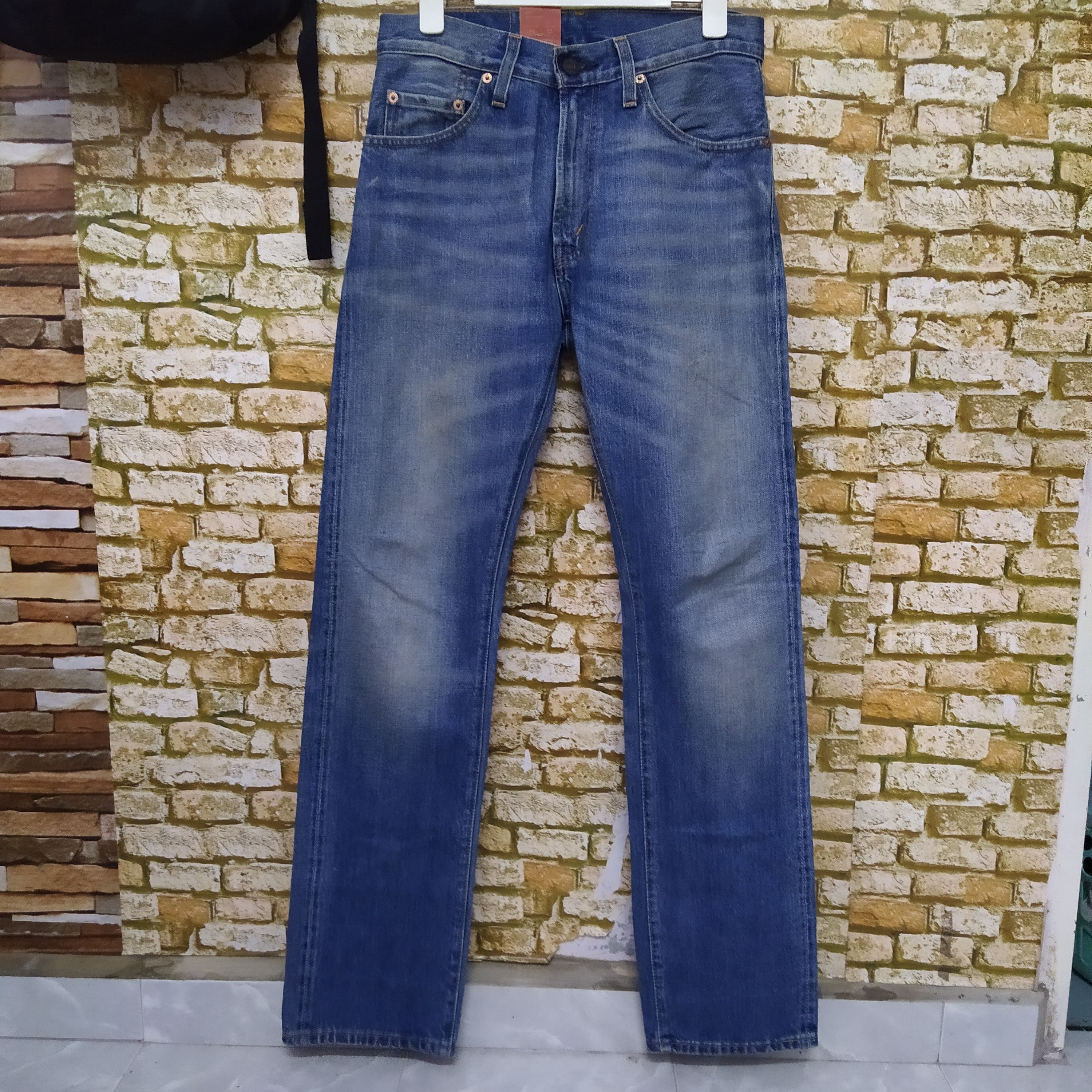 Levi's × Levi's Vintage Clothing × Vintage VTG 505 0217 LEVIS BIG E SELVEDGE DENIM TALON 42 (D350) Size US 29 - 6 Thumbnail
