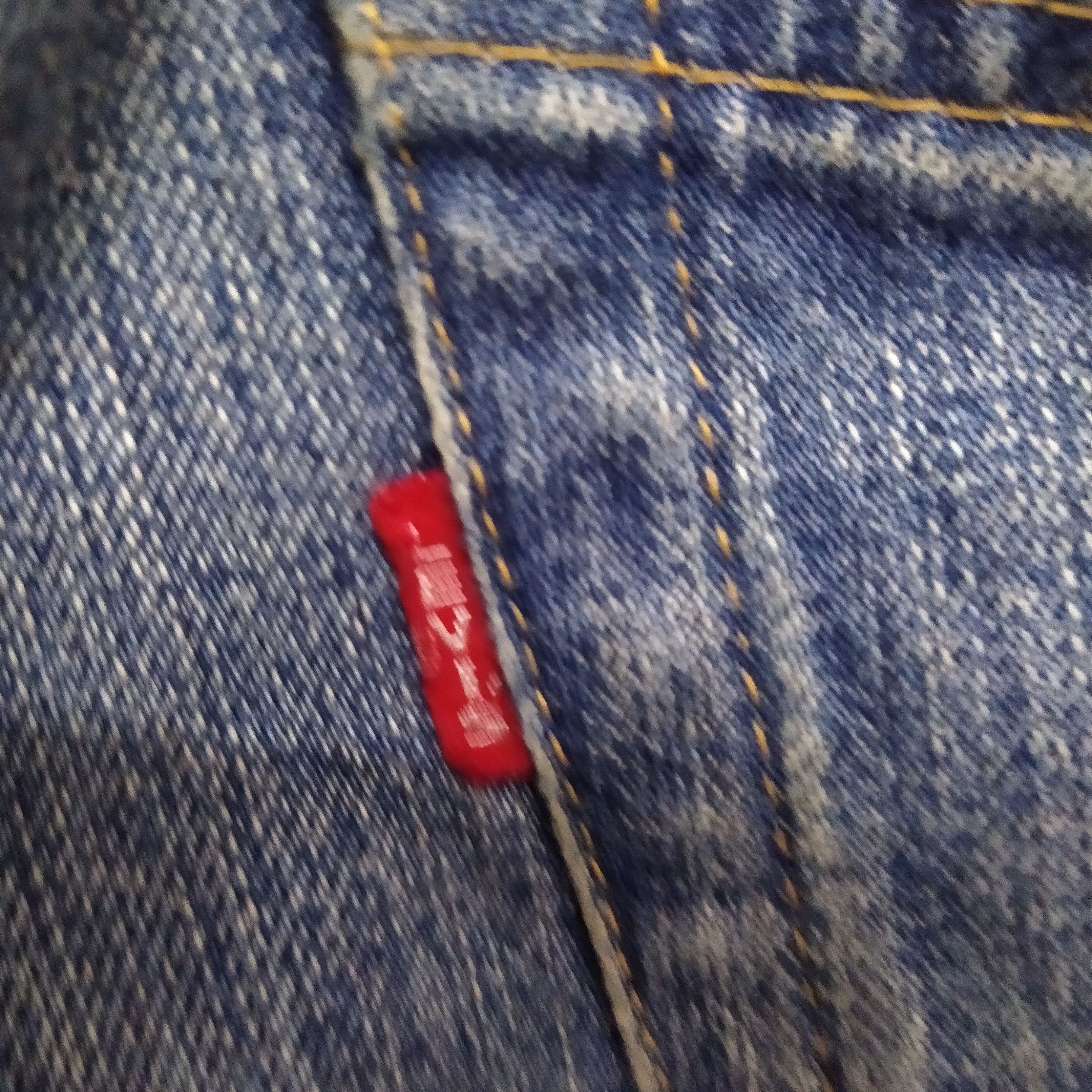 Levi's × Levi's Vintage Clothing × Vintage VTG 505 0217 LEVIS BIG E SELVEDGE DENIM TALON 42 (D350) Size US 29 - 5 Thumbnail