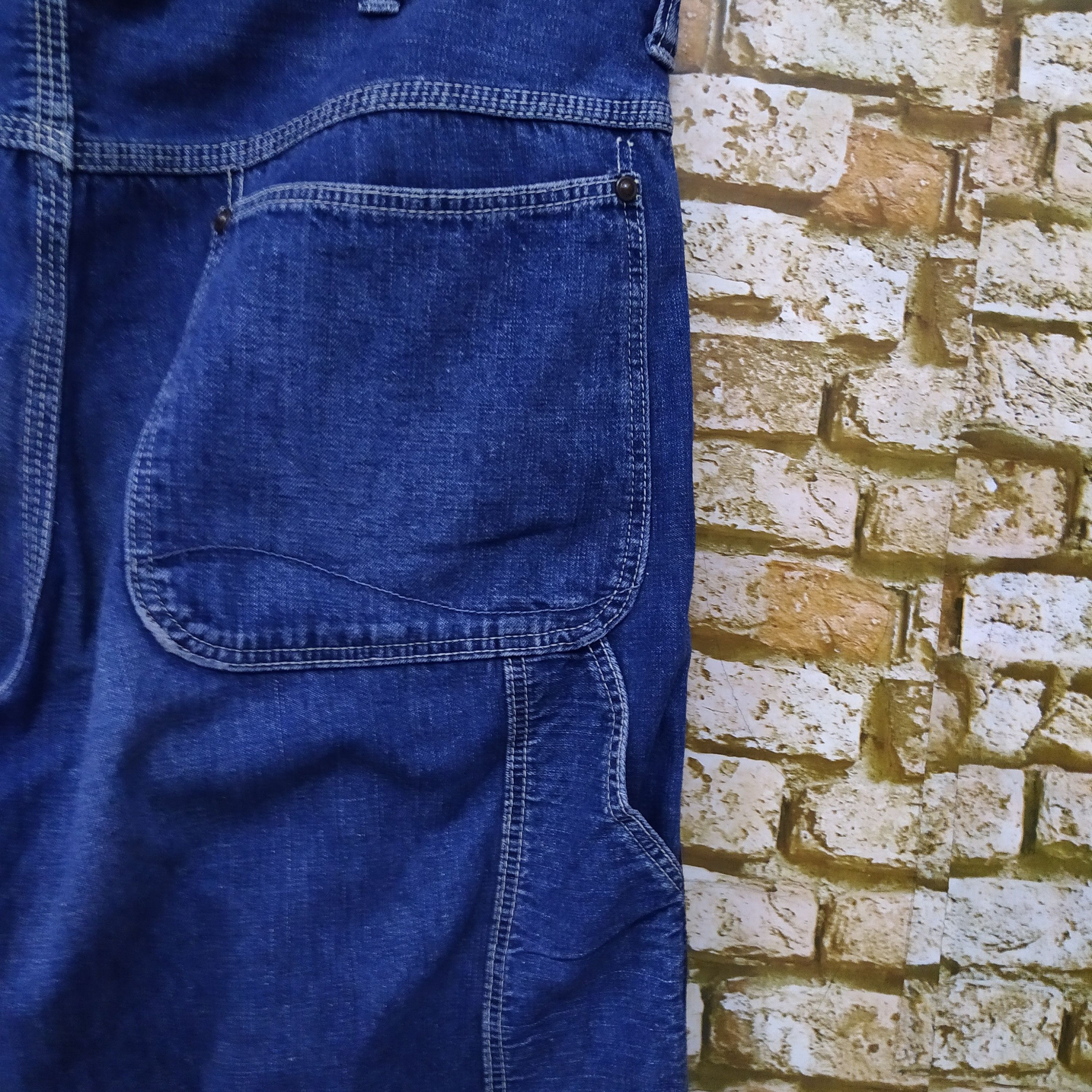 Orslow ORSLOW CARPENTER DENIM PAINTER (D351) Size US 31 - 2 Thumbnail