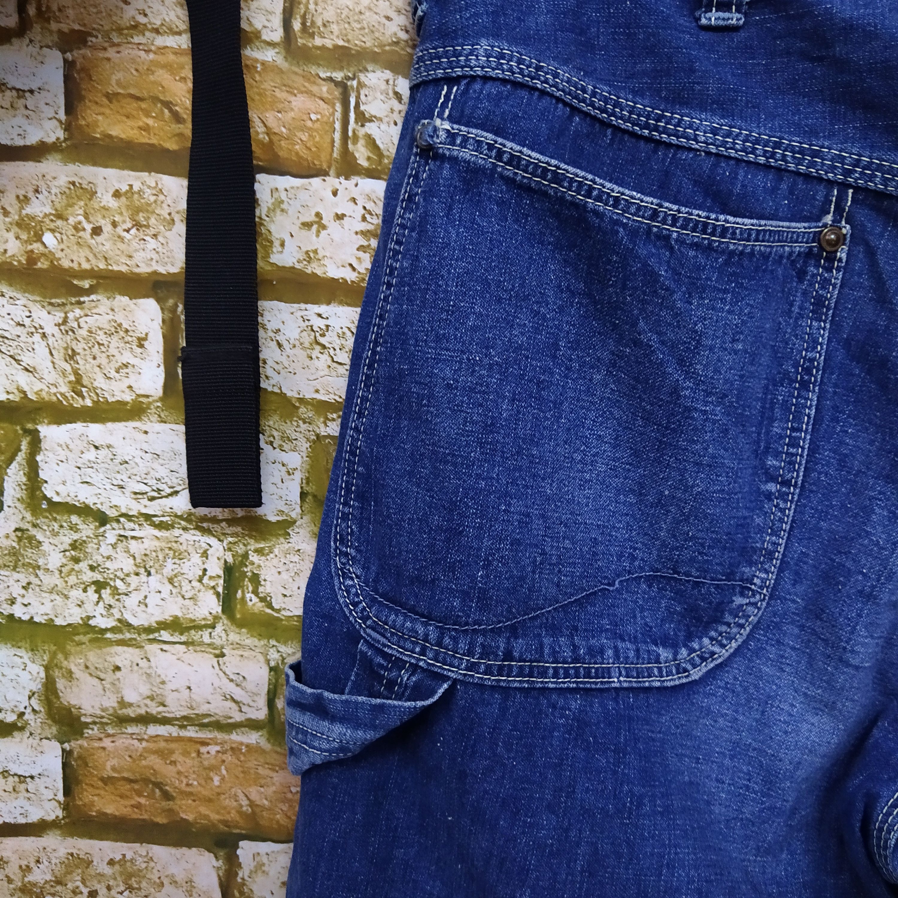 Orslow ORSLOW CARPENTER DENIM PAINTER (D351) Size US 31 - 3 Thumbnail