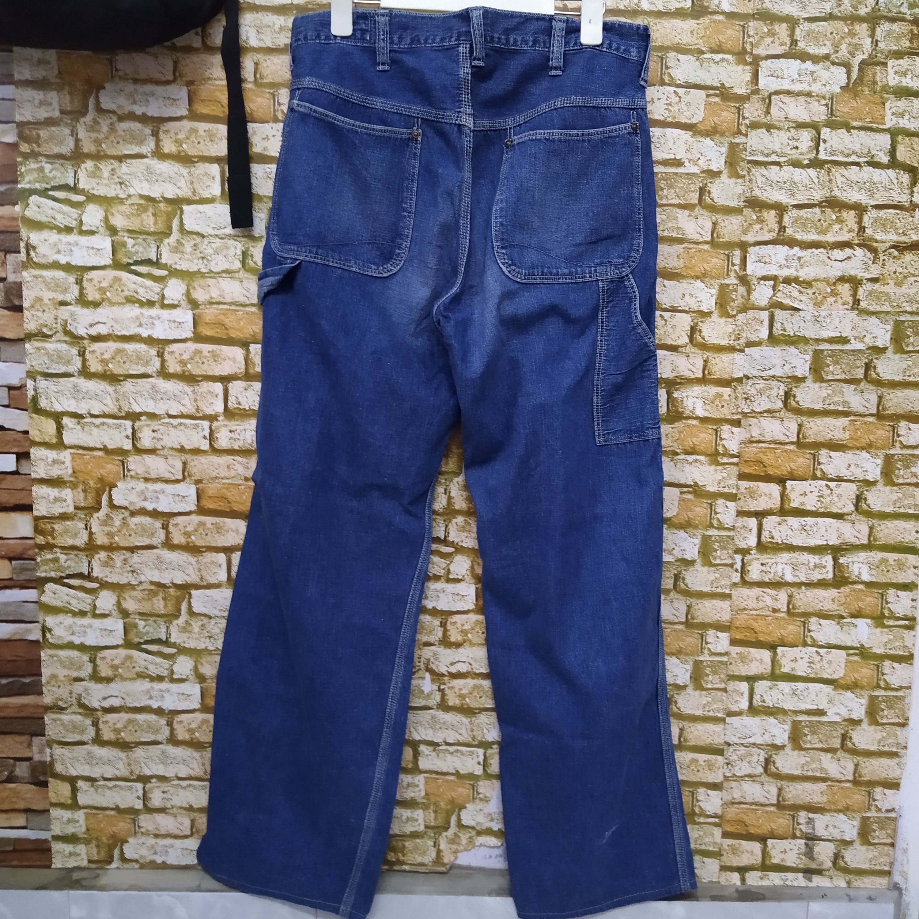 Orslow ORSLOW CARPENTER DENIM PAINTER (D351) Size US 31 - 1 Thumbnail