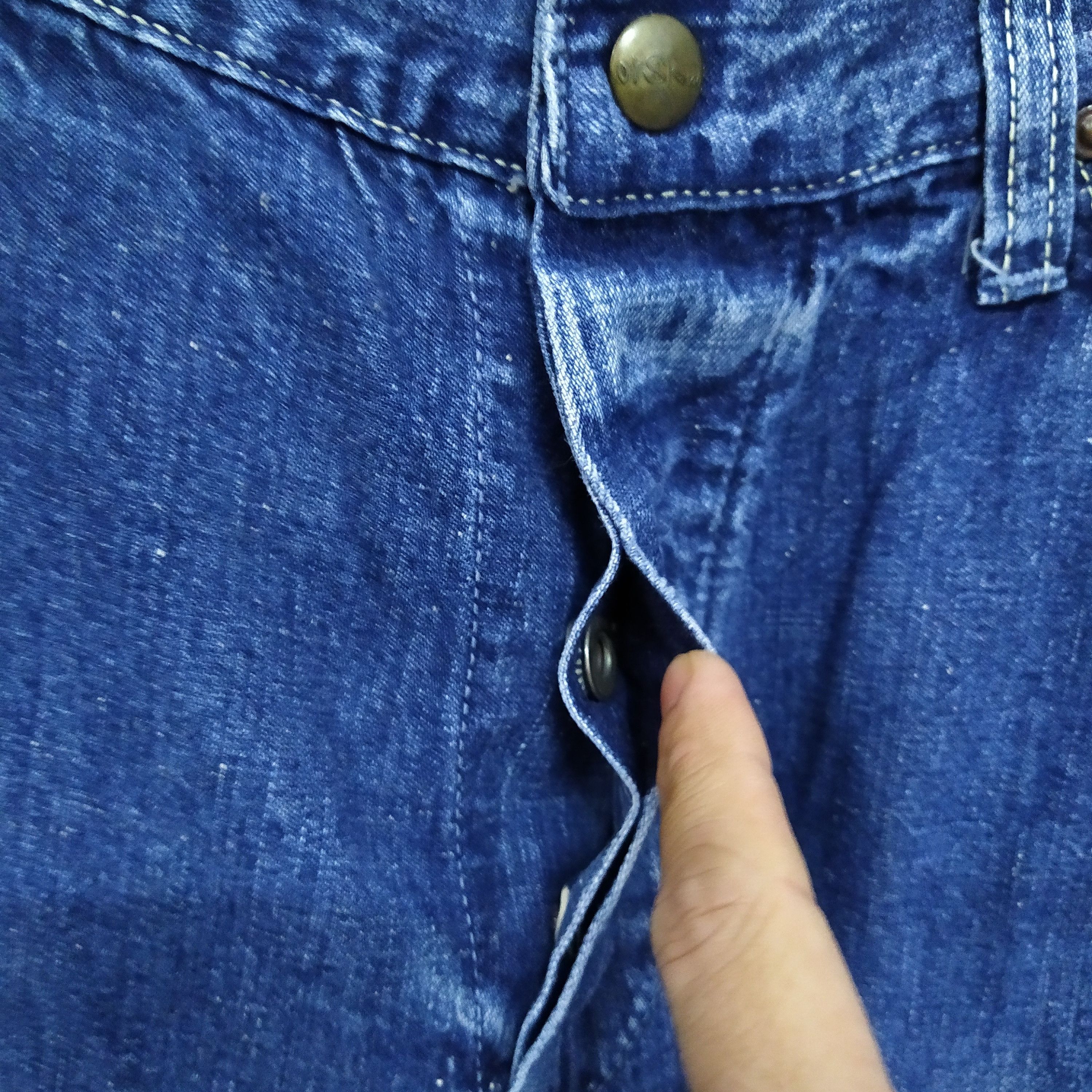 Orslow ORSLOW CARPENTER DENIM PAINTER (D351) Size US 31 - 5 Thumbnail
