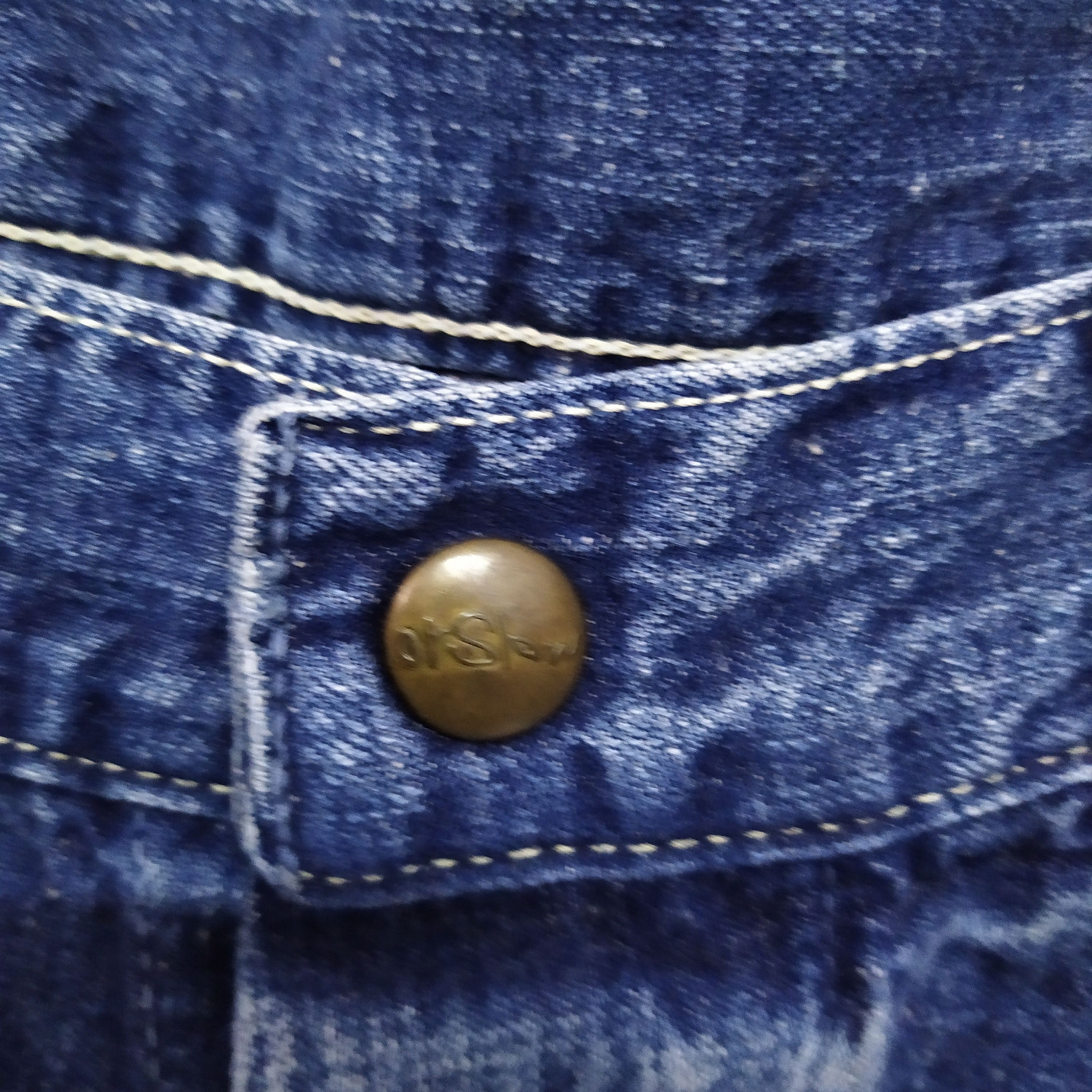 Orslow ORSLOW CARPENTER DENIM PAINTER (D351) Size US 31 - 6 Thumbnail
