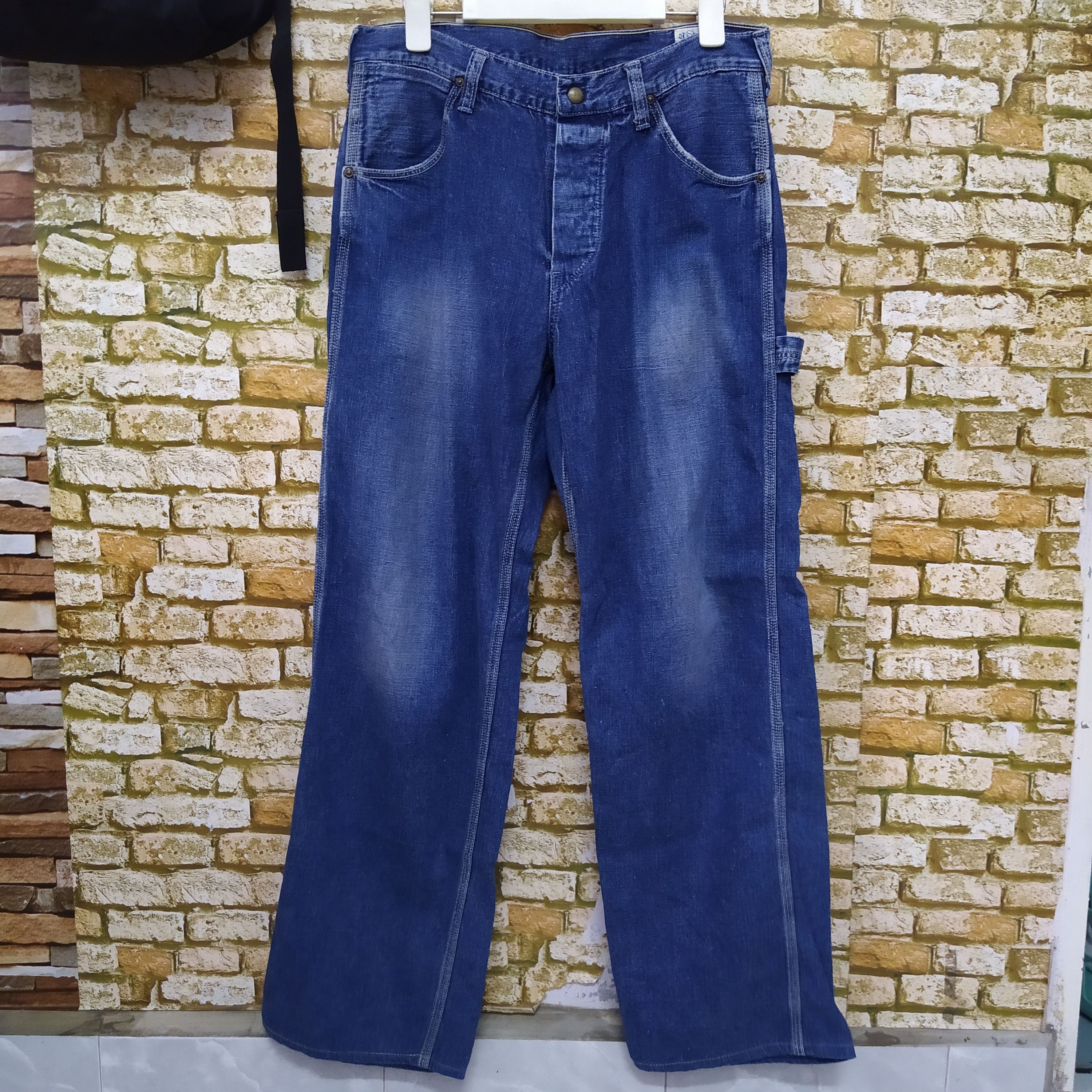 Orslow ORSLOW CARPENTER DENIM PAINTER (D351) Size US 31 - 4 Thumbnail