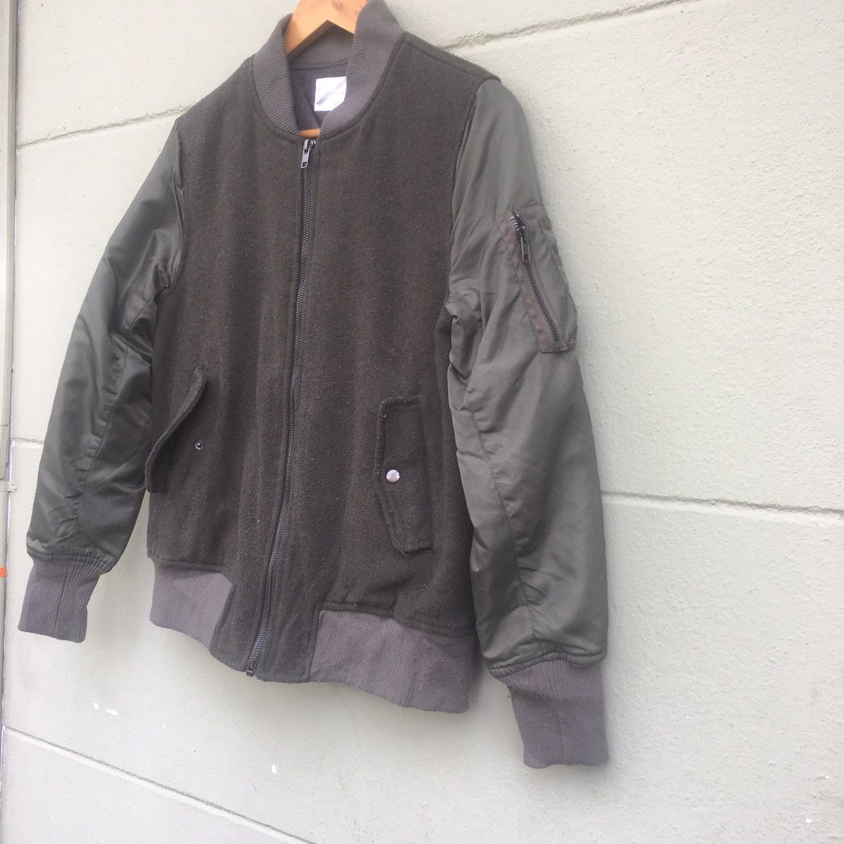 Japanese Brand Japanese Wool Basic Varsity Size US M / EU 48-50 / 2 - 5 Thumbnail