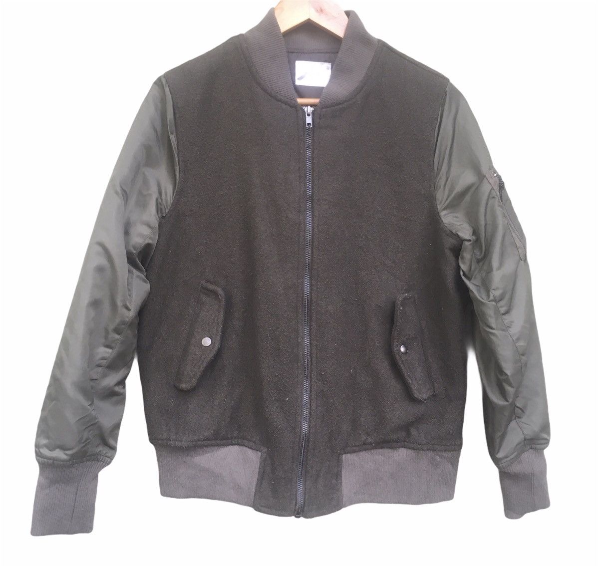 Japanese Brand Japanese Wool Basic Varsity Size US M / EU 48-50 / 2 - 1 Thumbnail