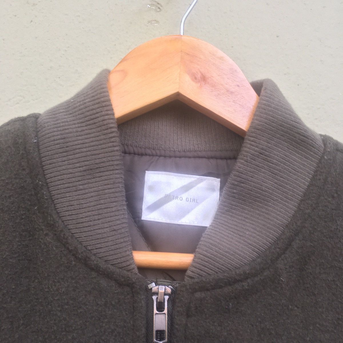 Japanese Brand Japanese Wool Basic Varsity Size US M / EU 48-50 / 2 - 7 Thumbnail