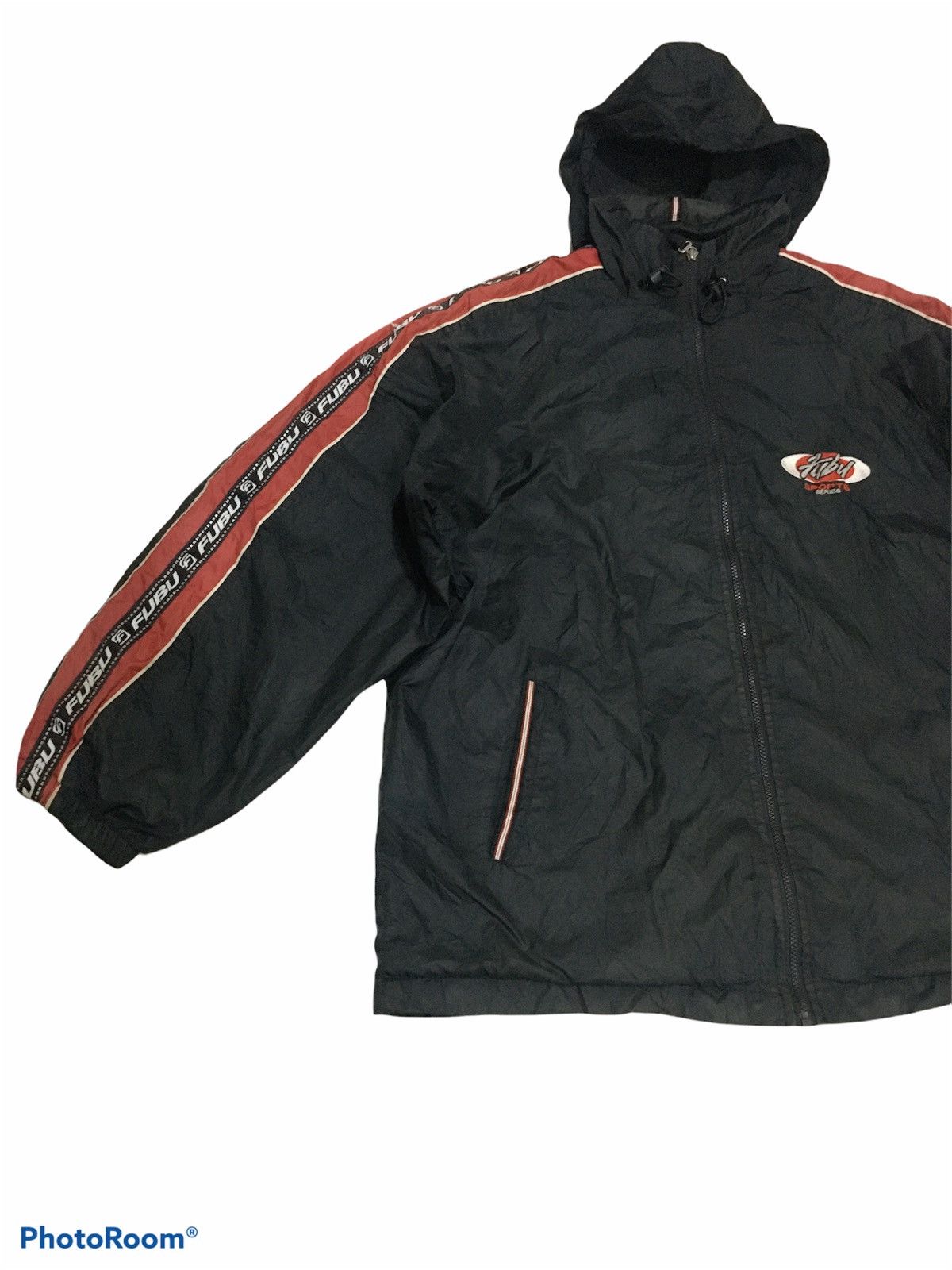 Fubu × Sports Specialties 🔥FINAL DROP🔥Fubu Oversized Windbraker Size US XL / EU 56 / 4 - 5 Thumbnail