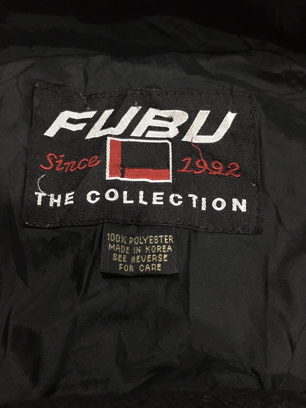 Fubu × Sports Specialties 🔥FINAL DROP🔥Fubu Oversized Windbraker Size US XL / EU 56 / 4 - 6 Thumbnail