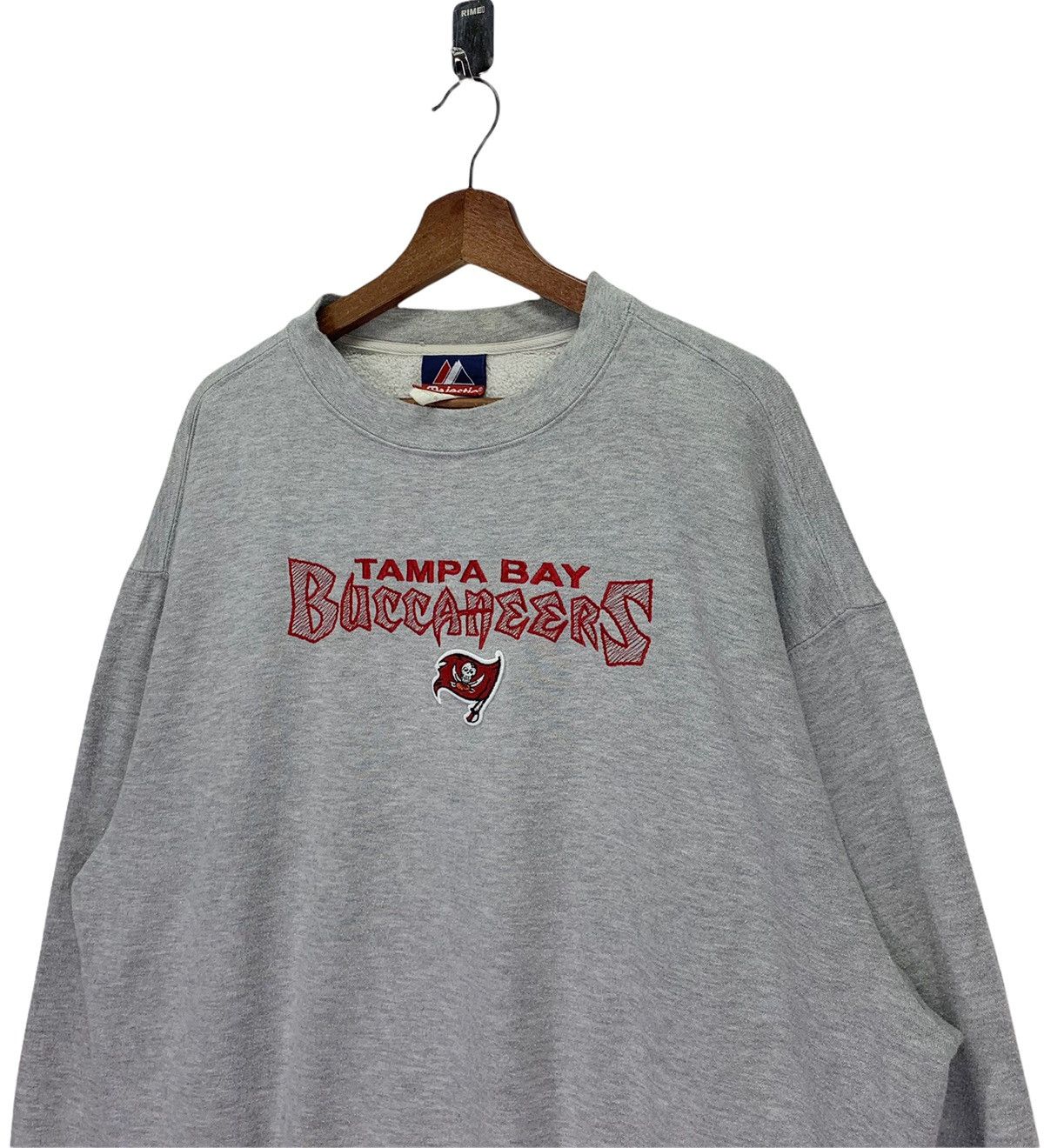 NFL Vintage Tampa Bay Buccaneers NFL Sportswear Crewneck Size US L / EU 52-54 / 3 - 3 Thumbnail