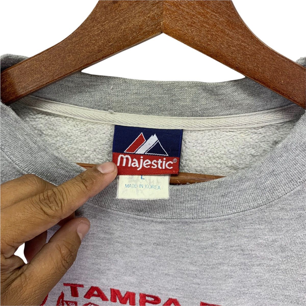 NFL Vintage Tampa Bay Buccaneers NFL Sportswear Crewneck Size US L / EU 52-54 / 3 - 5 Thumbnail
