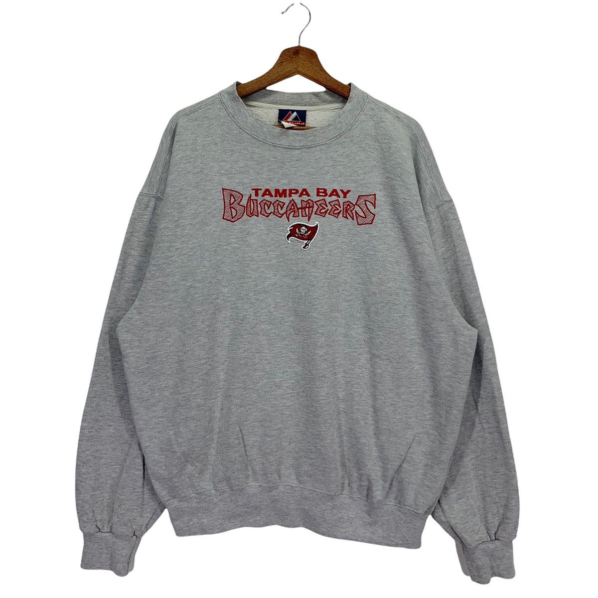 NFL Vintage Tampa Bay Buccaneers NFL Sportswear Crewneck Size US L / EU 52-54 / 3 - 1 Thumbnail