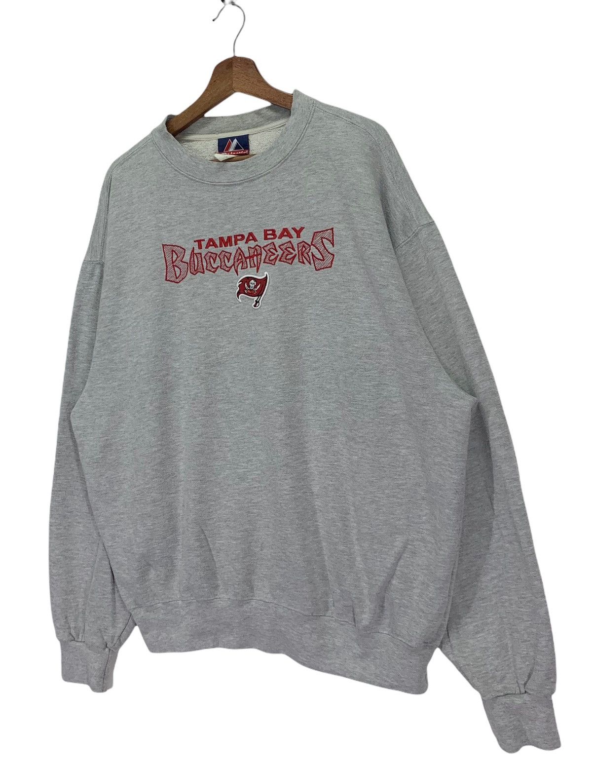 NFL Vintage Tampa Bay Buccaneers NFL Sportswear Crewneck Size US L / EU 52-54 / 3 - 2 Thumbnail