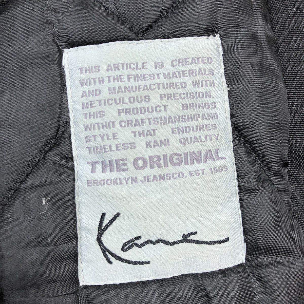 Karl Kani Vintage Karl Kani Winter Jacket Size US M / EU 48-50 / 2 - 9 Thumbnail