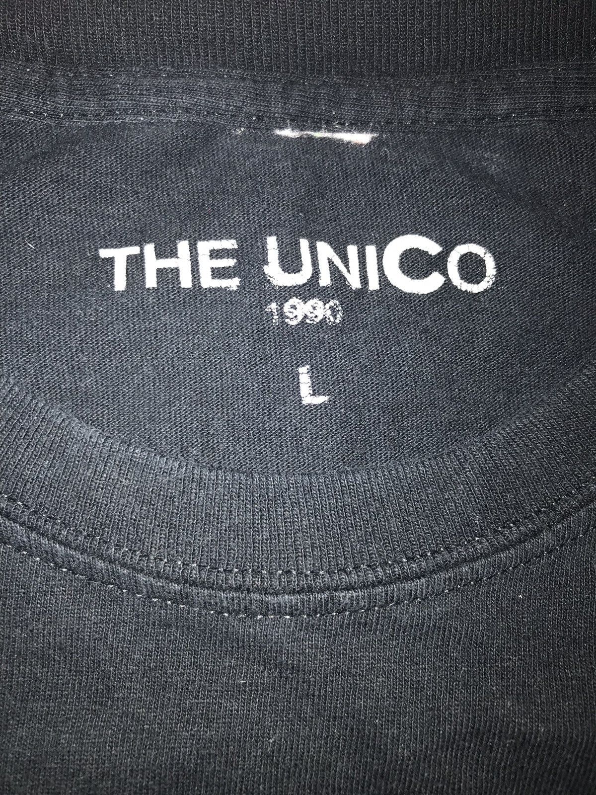The Unico 1990 The Unico 1990 “who shot you?” Tee Size US L / EU 52-54 / 3 - 2 Preview