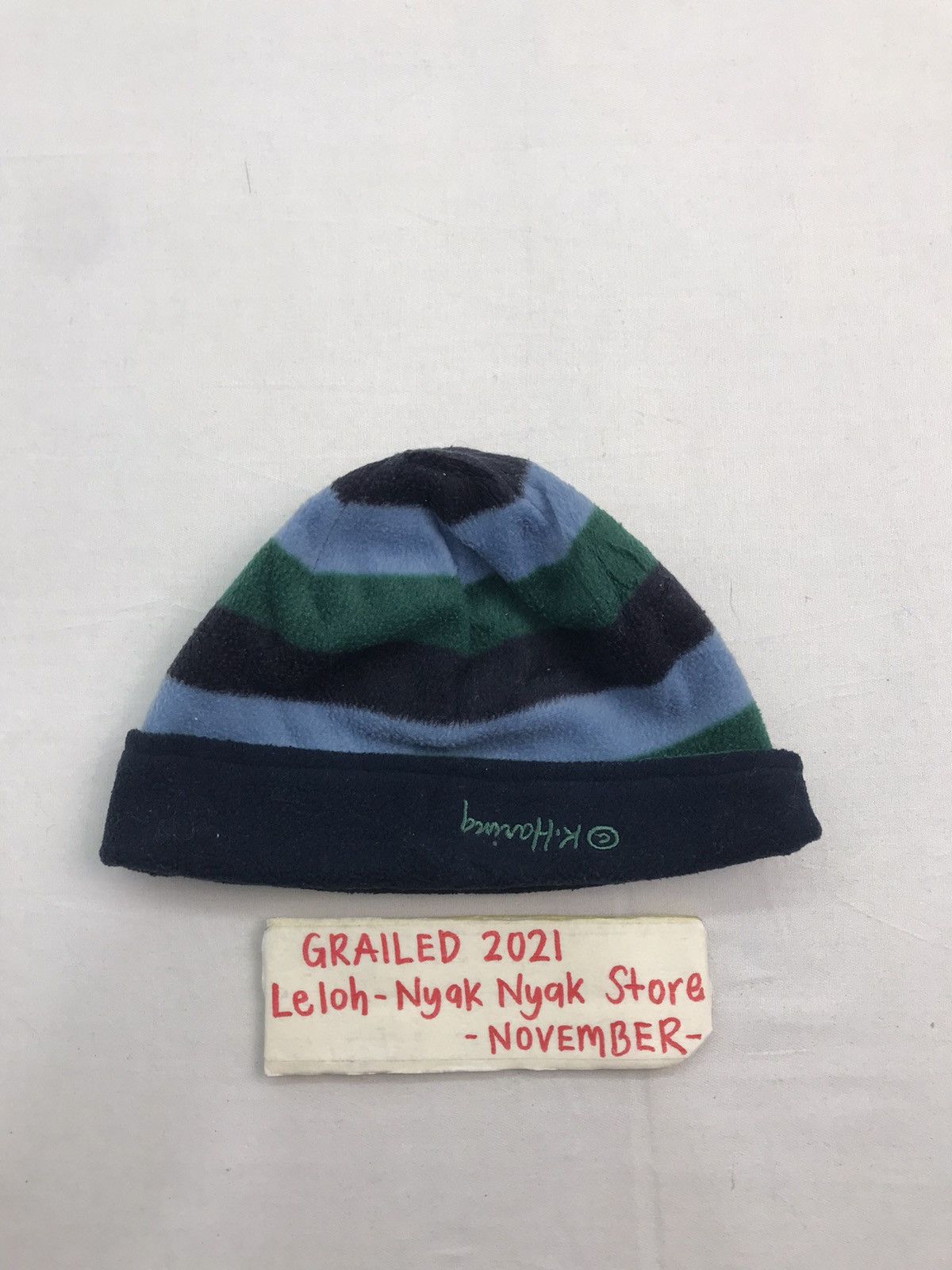 Keith Haring keith haring Beanie winter hat Size ONE SIZE - 2 Thumbnail