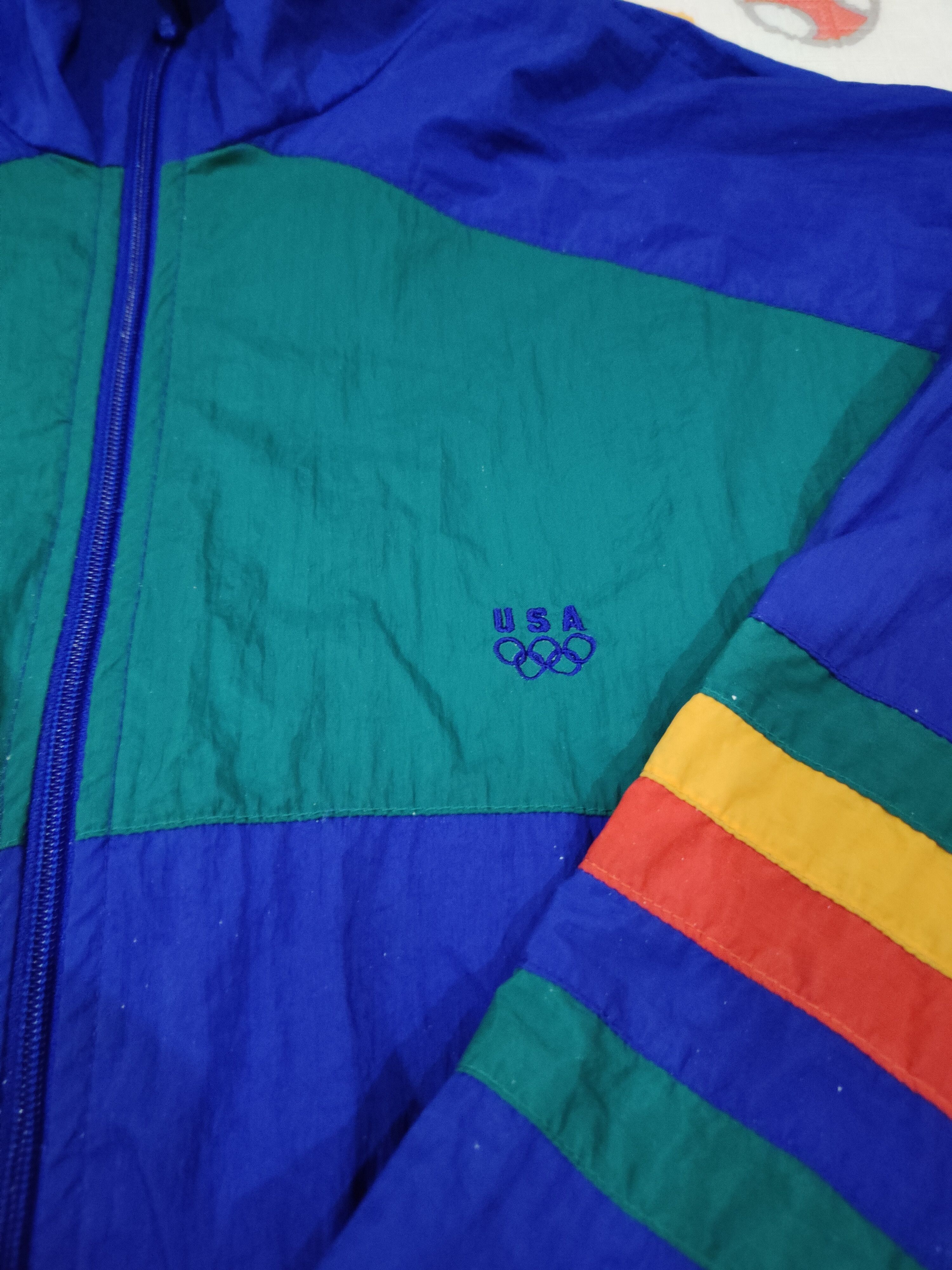 USA Olympics VINTAGE USA OLYMPICS LIGHT JACKET Size US M / EU 48-50 / 2 - 4 Thumbnail