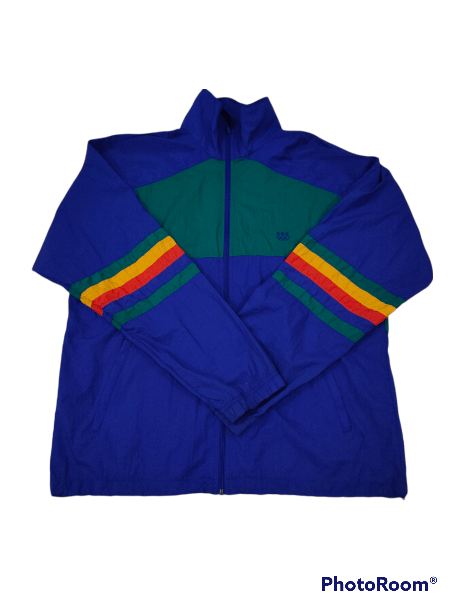 USA Olympics VINTAGE USA OLYMPICS LIGHT JACKET Size US M / EU 48-50 / 2 - 1 Thumbnail